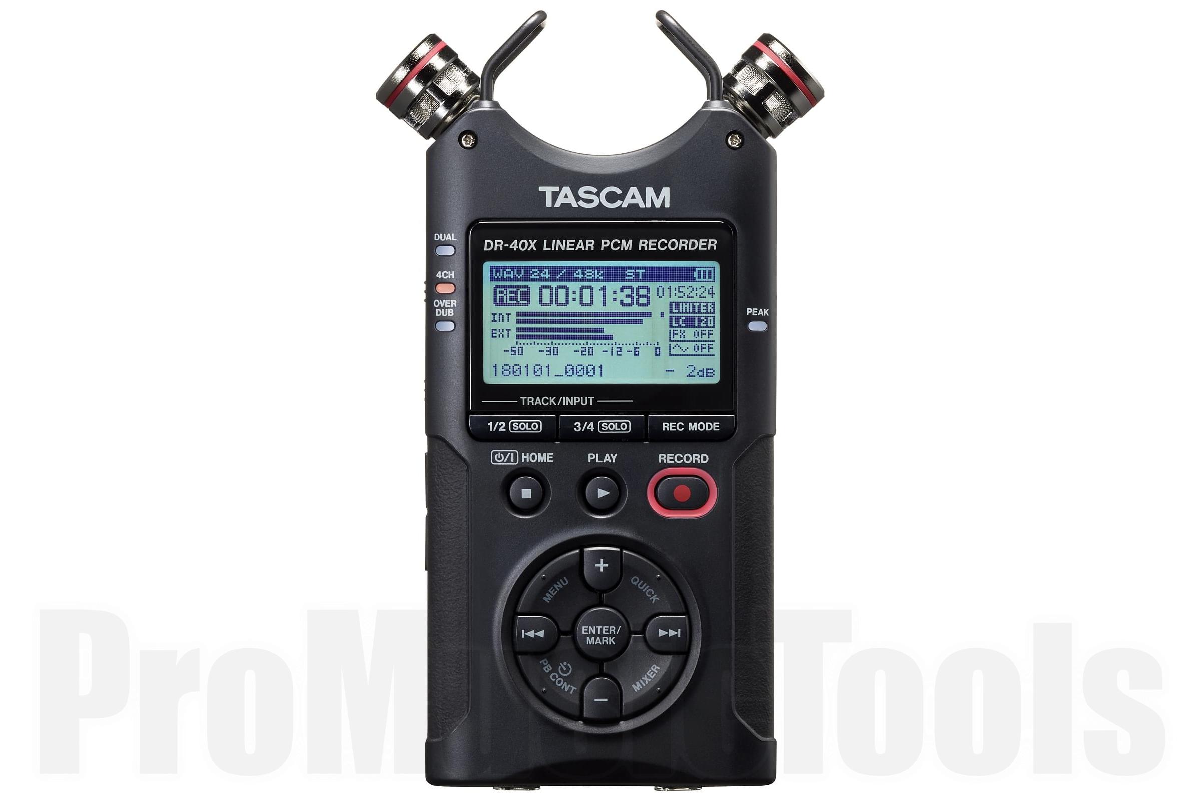 Tascam DR-40X