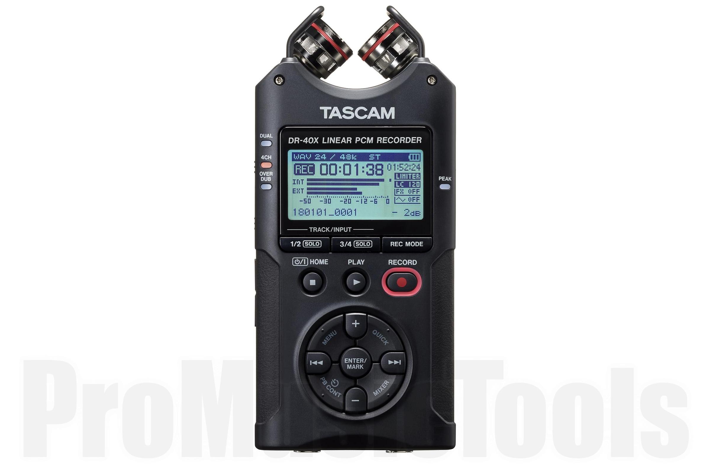 Tascam DR-40X