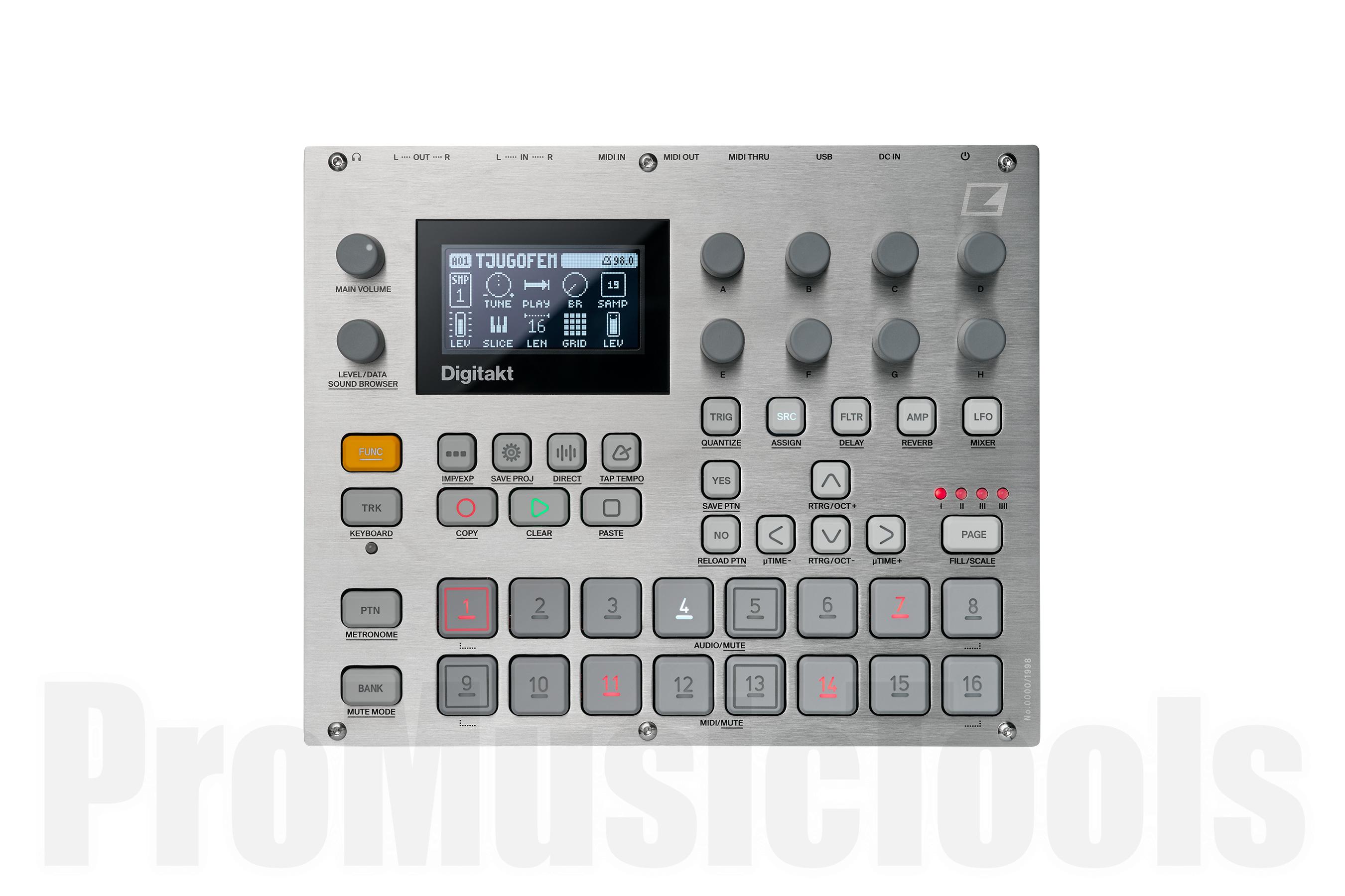 Elektron Digitakt E25 Remix Edition