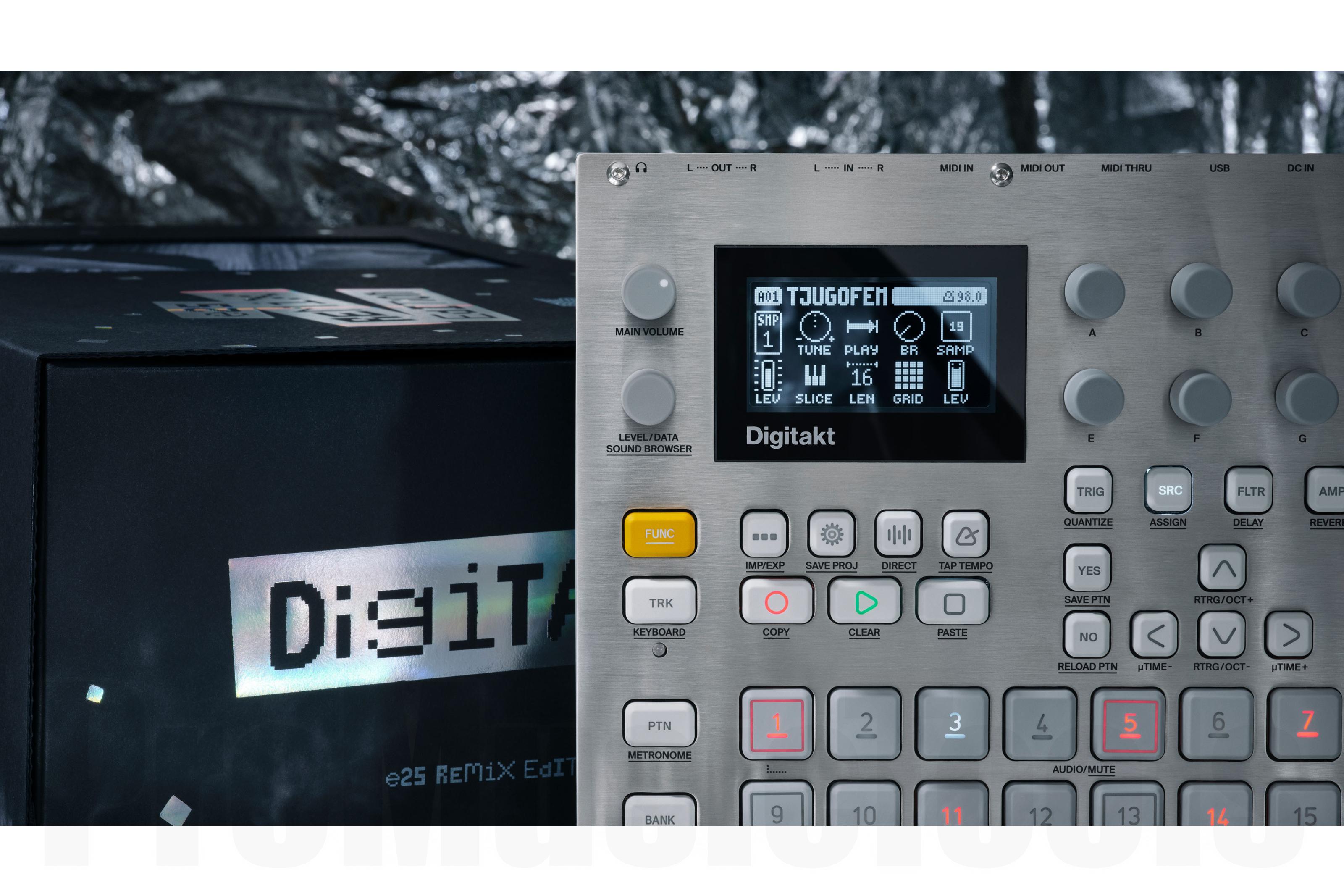 Elektron Digitakt E25 Remix Edition