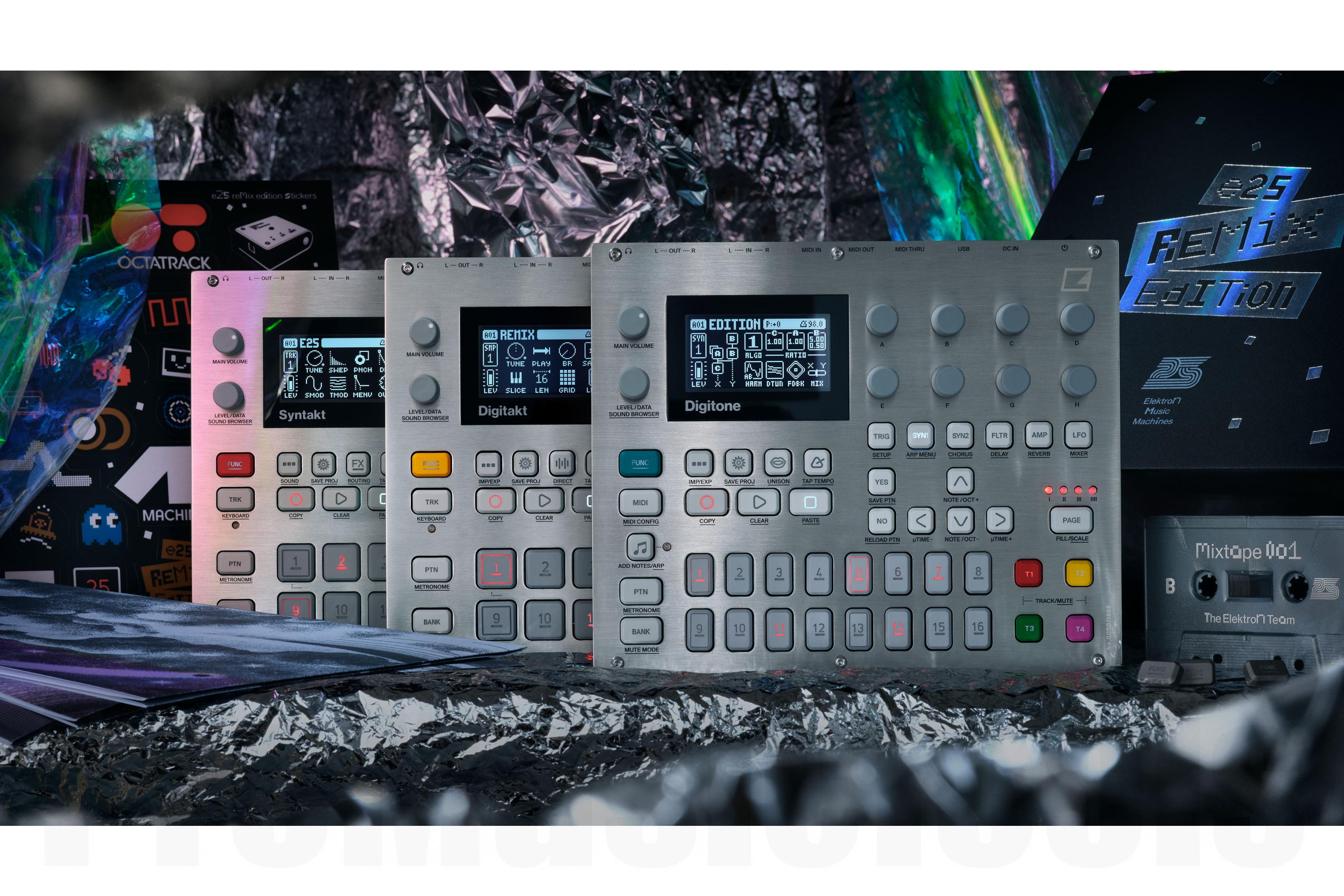 Elektron Digitakt E25 Remix Edition