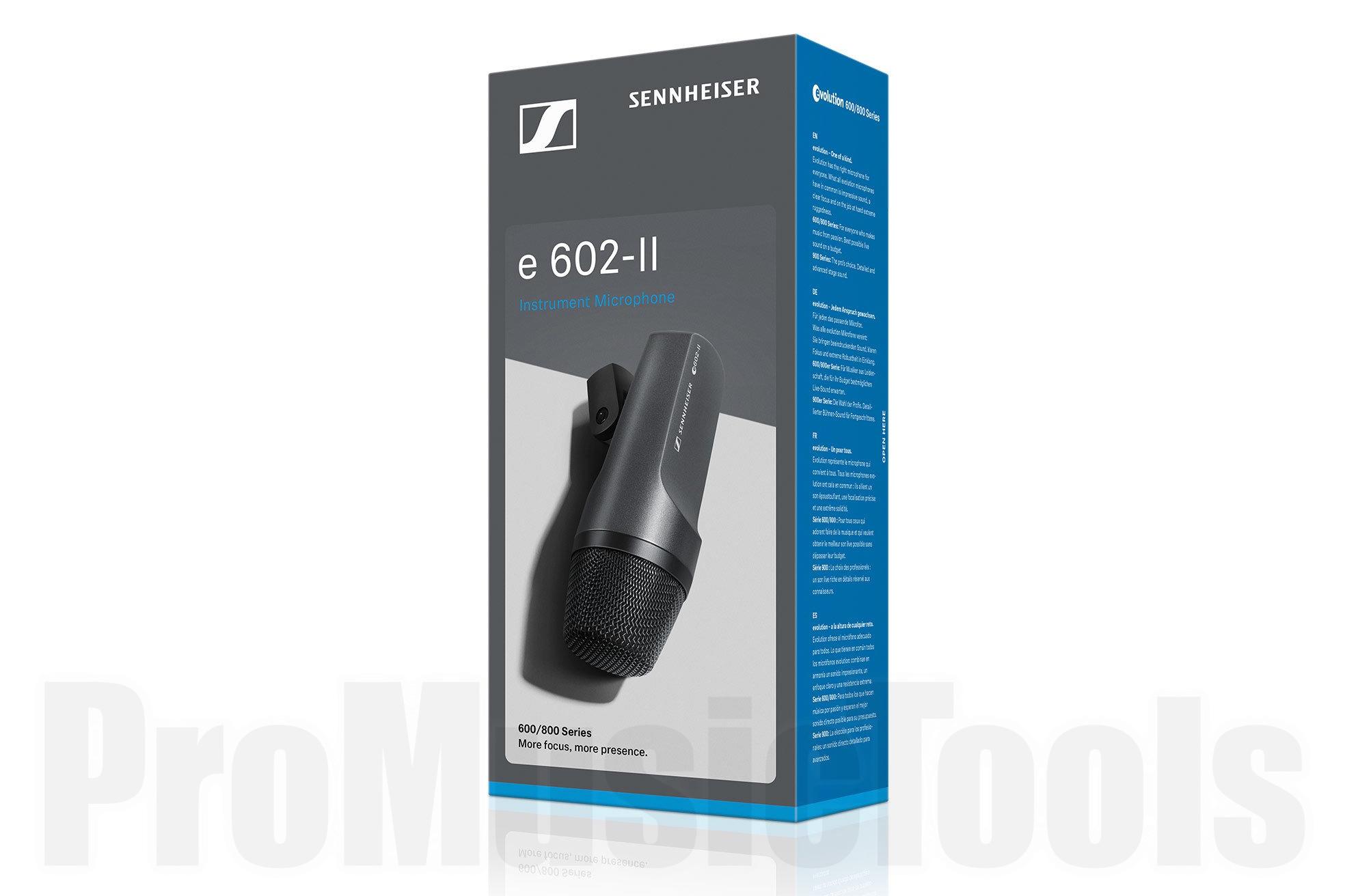 Sennheiser e 602 II incl. Cordial EM 10 FM - Bundle Set