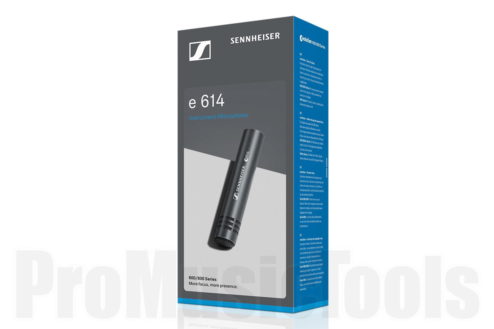 Sennheiser e 614 incl. Cordial EM 10 FM - Bundle Set