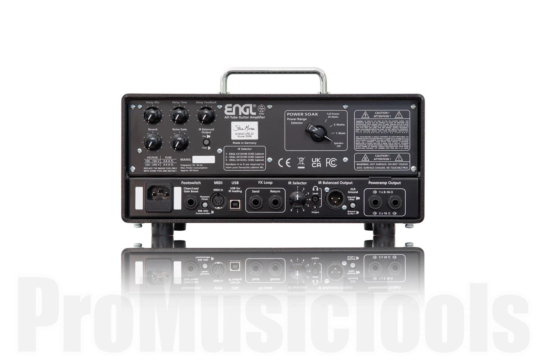 Engl Steve Morse Signature 20 E658 incl. Engl Cabinet 1x12" E112SB