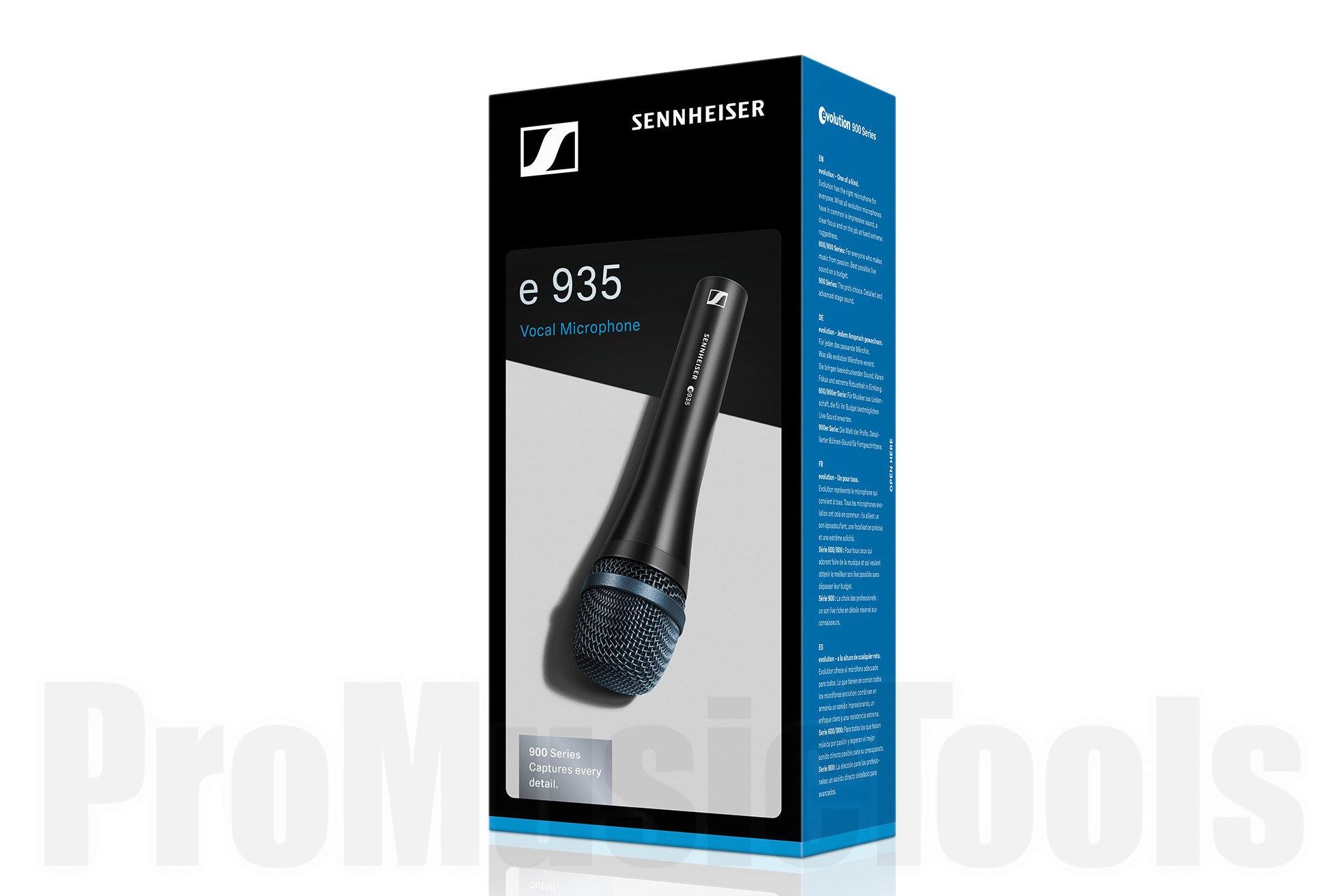 Sennheiser e 935 incl. Cordial EM 10 FM - Bundle Set