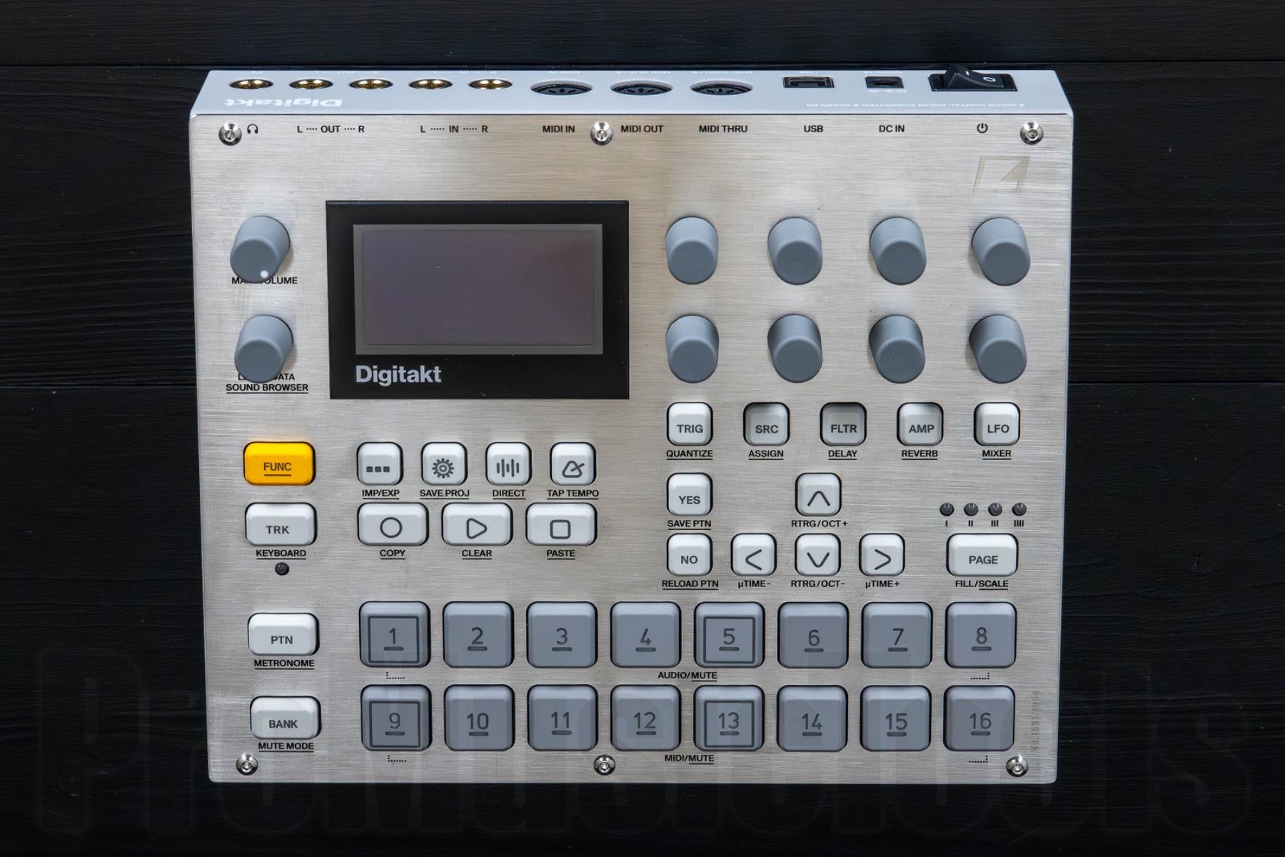Elektron Digitakt E25 Remix Edition | ProMusicTools