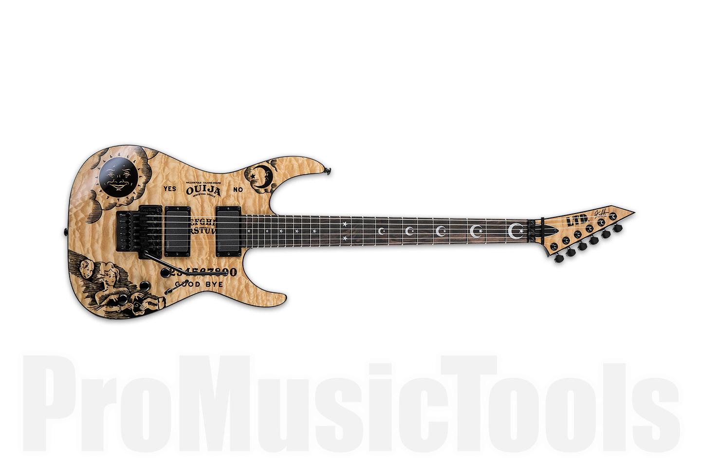ギター Ltd KH OUIJA NATURAL Kirk Hammett ESP Ltd KH Ouija Natural - Kirk Hammett Signature - Limited