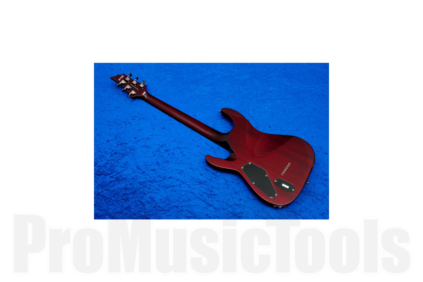 Set Through Neck ESP Ltd Horizon H-351NT STBC - See Thru Black Cherry - b-stock ...