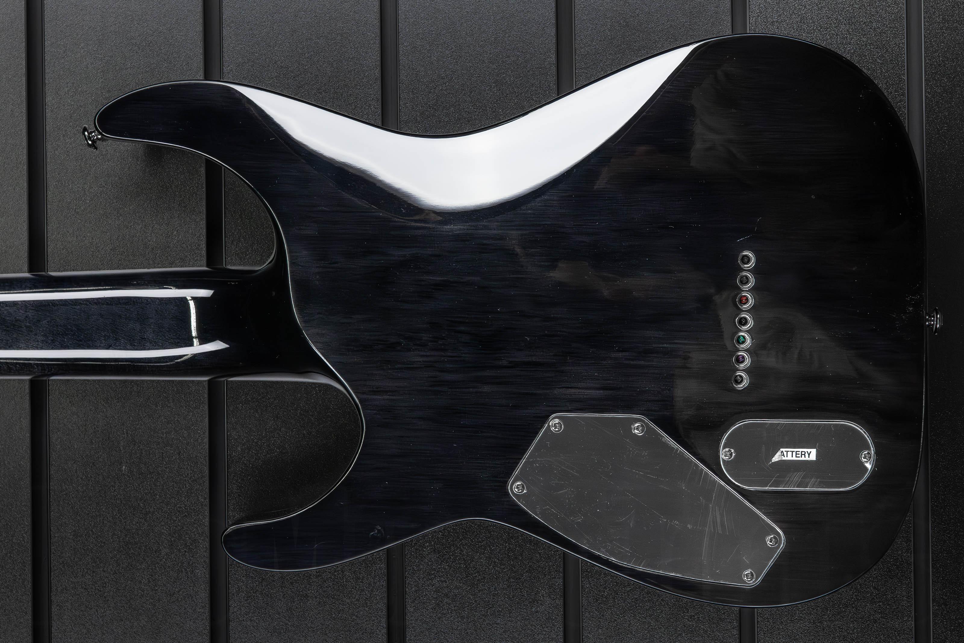 Set Through Neck ESP Ltd Horizon H-1007 FM STBLK - See Thru Black - b-stock | ProMusicTools