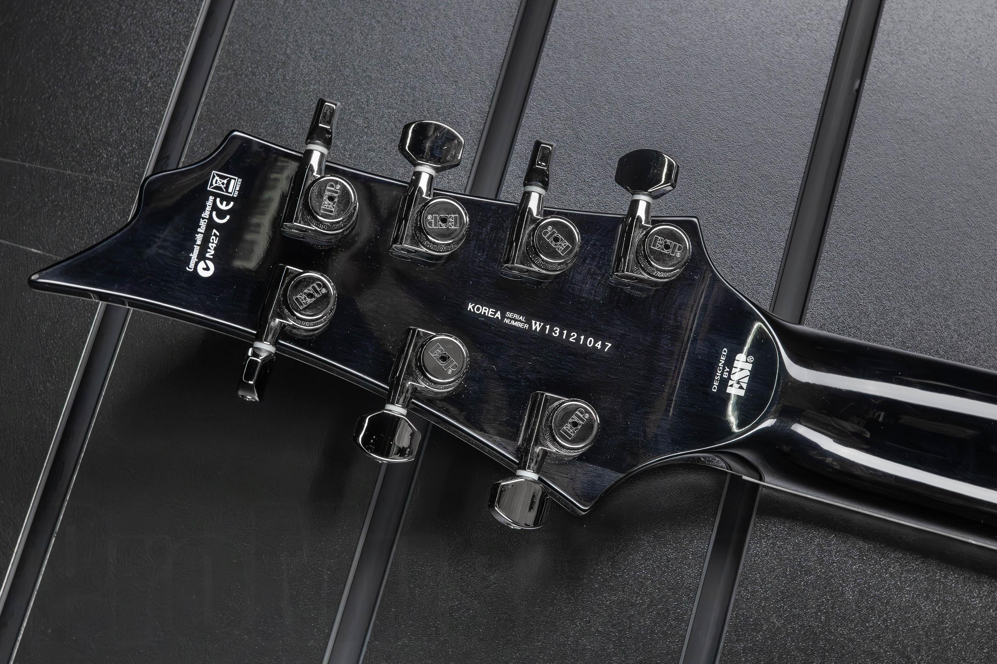 Set Through Neck ESP Ltd Horizon H-1007 FM STBLK - See Thru Black - b-stock | ProMusicTools