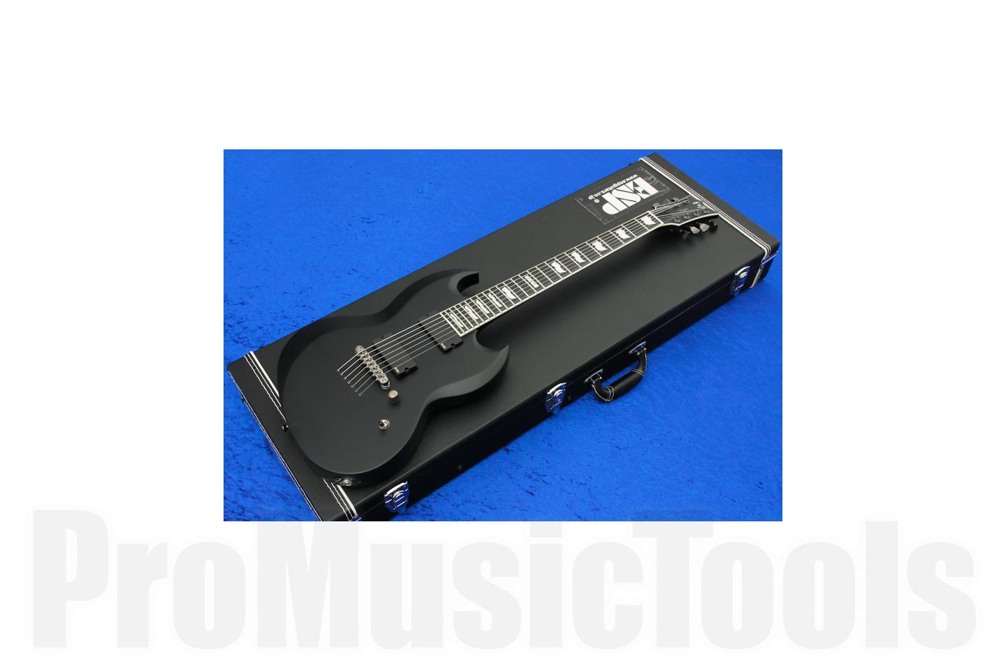 ESP Viper 7 BKS - Black Satin - b-stock | ProMusicTools