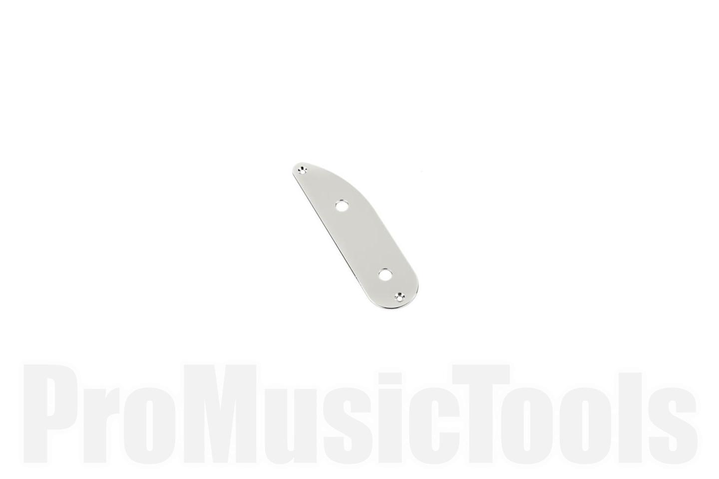 Fender ’51 Precision Bass Control Plate - Chrome