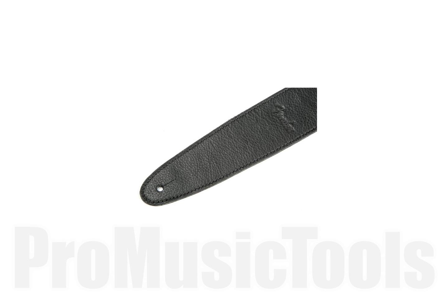 Fender Artisan Crafted Leather Strap - 2.5" Black