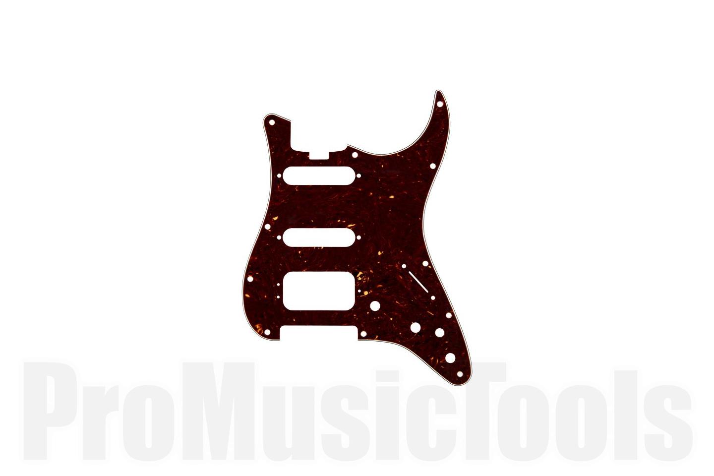 Fender Elite Strat Pickguard HSS Shell 4-Ply