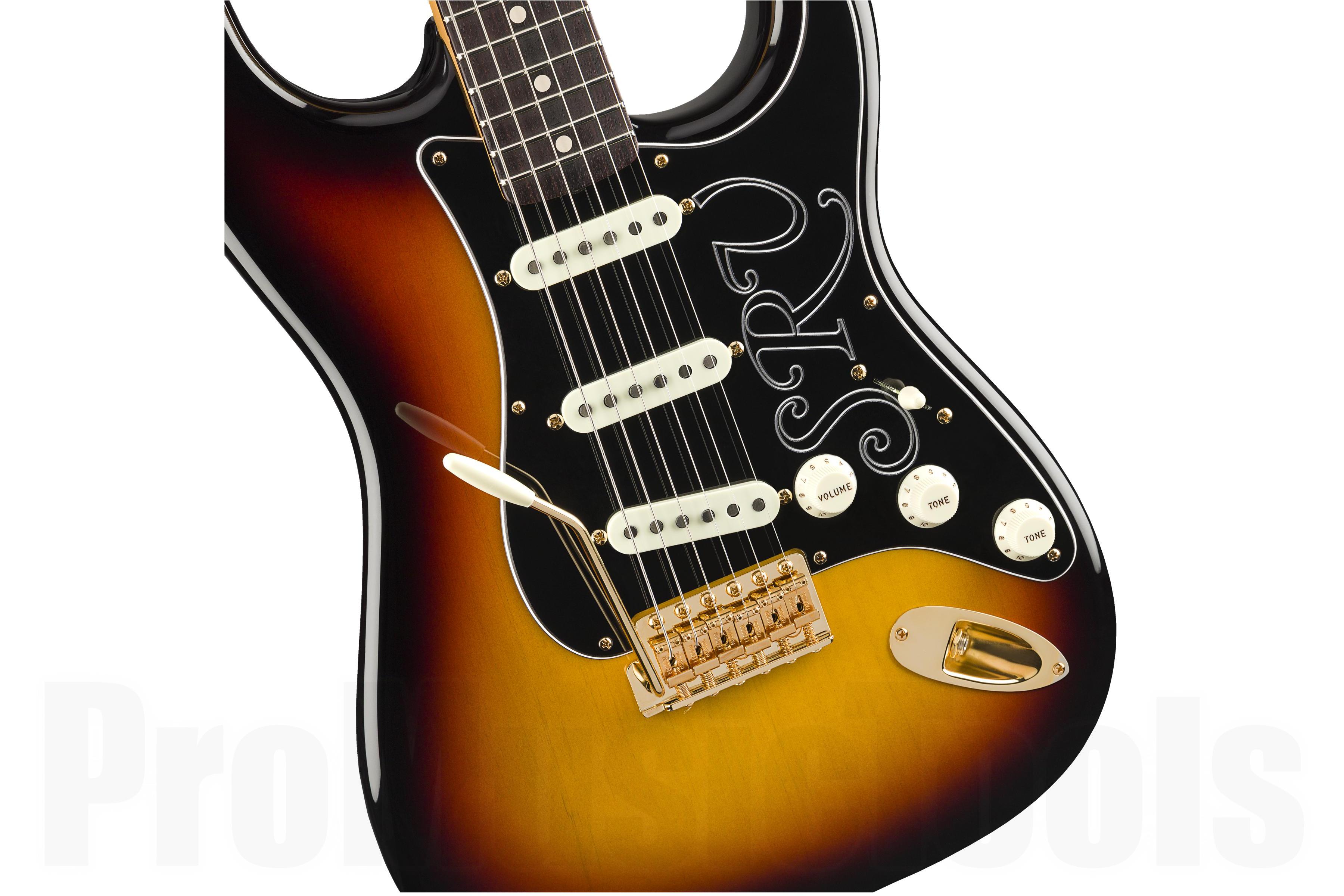 Fender Stevie Ray Vaughan Signature Stratocaster RW - 3-Color Sunburst