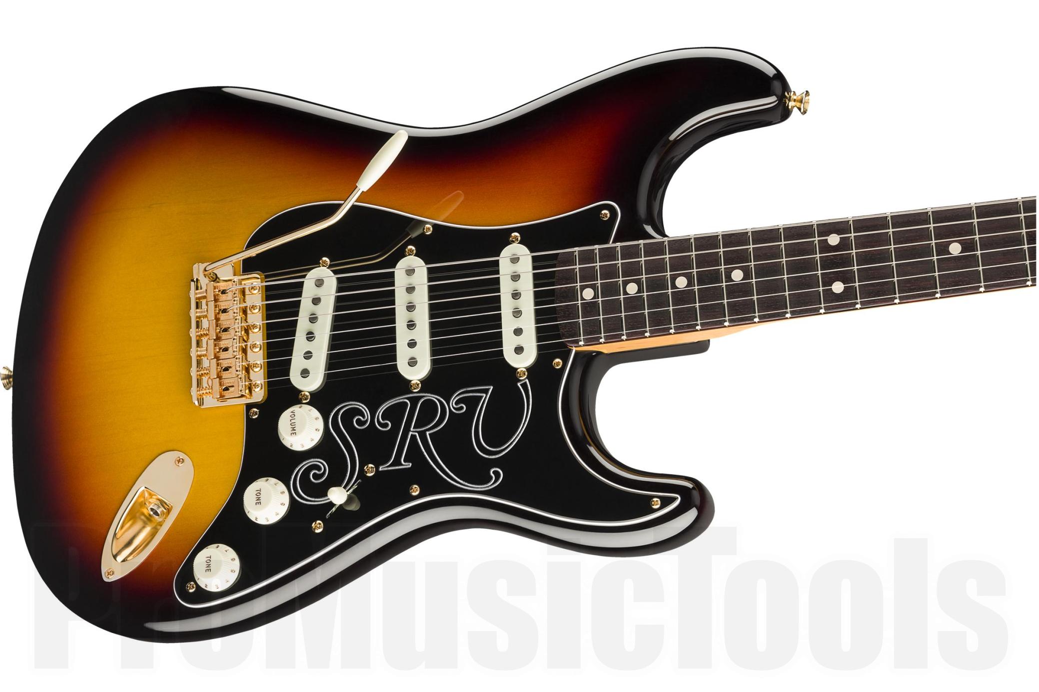 Fender Stevie Ray Vaughan Signature Stratocaster RW - 3-Color Sunburst