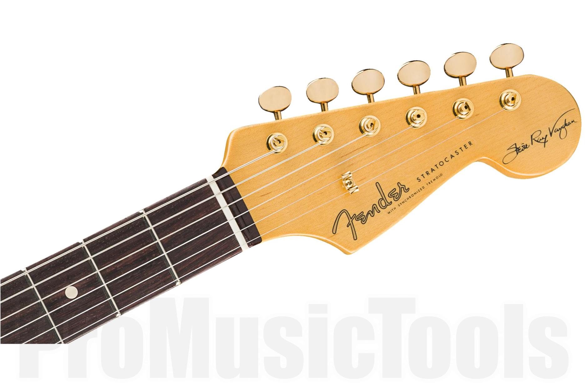 Fender Stevie Ray Vaughan Signature Stratocaster RW - 3-Color Sunburst