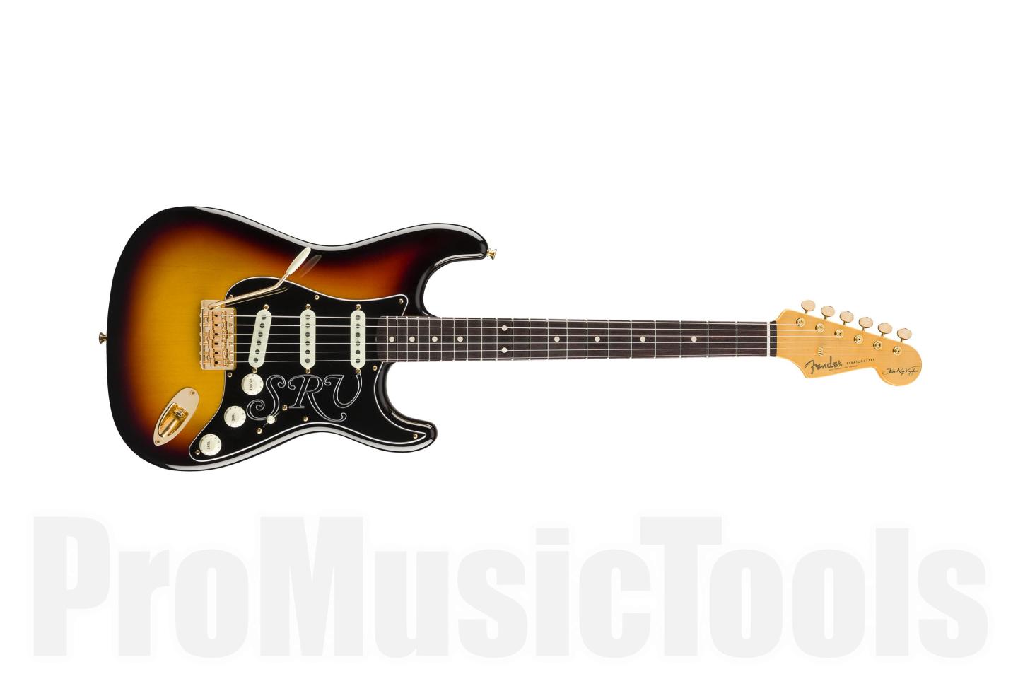 Fender Stevie Ray Vaughan Signature Stratocaster RW - 3-Color Sunburst