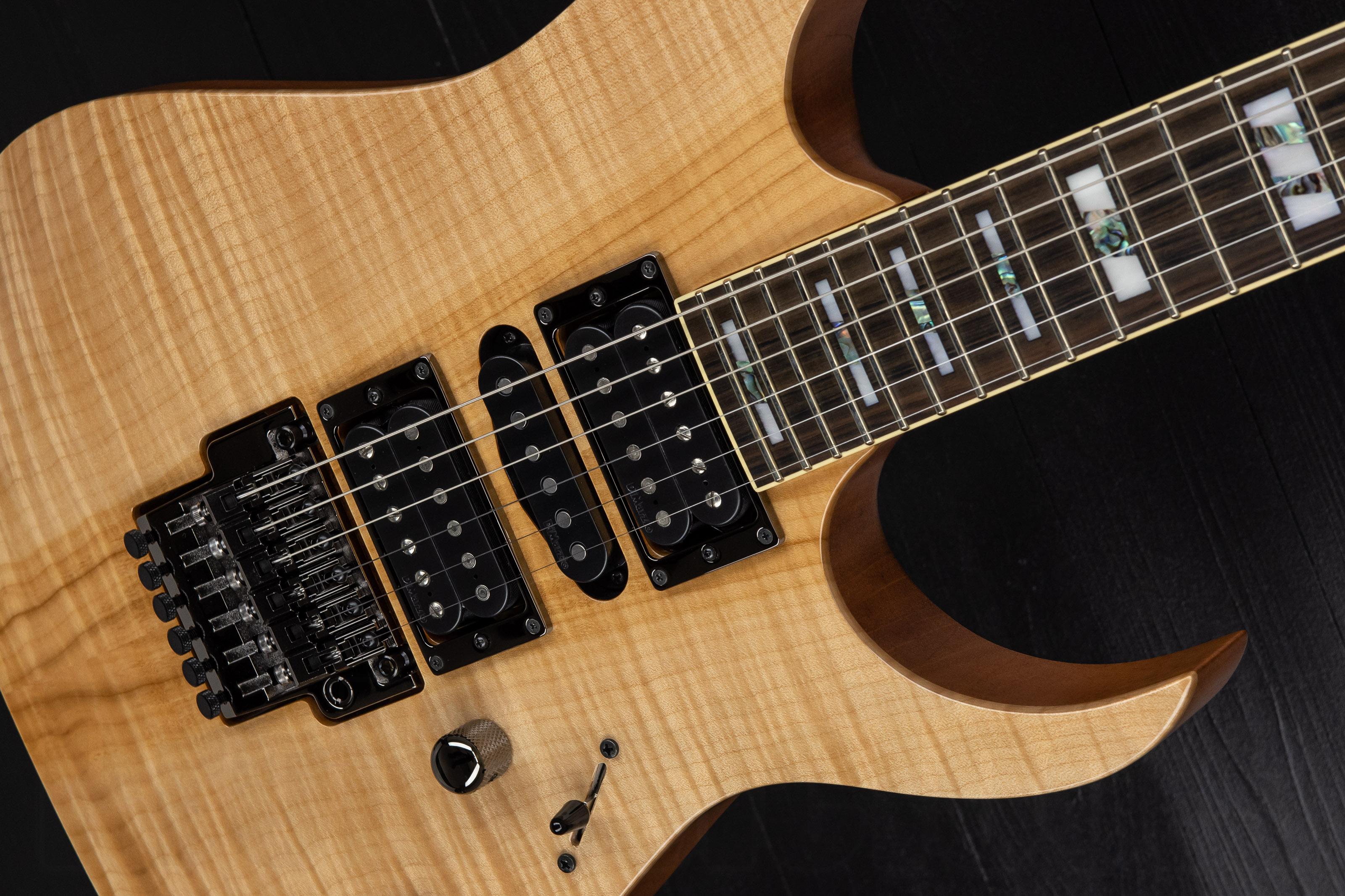 Ibanez RG8570CST NT J-Custom - Natural - F2224423 | ProMusicTools