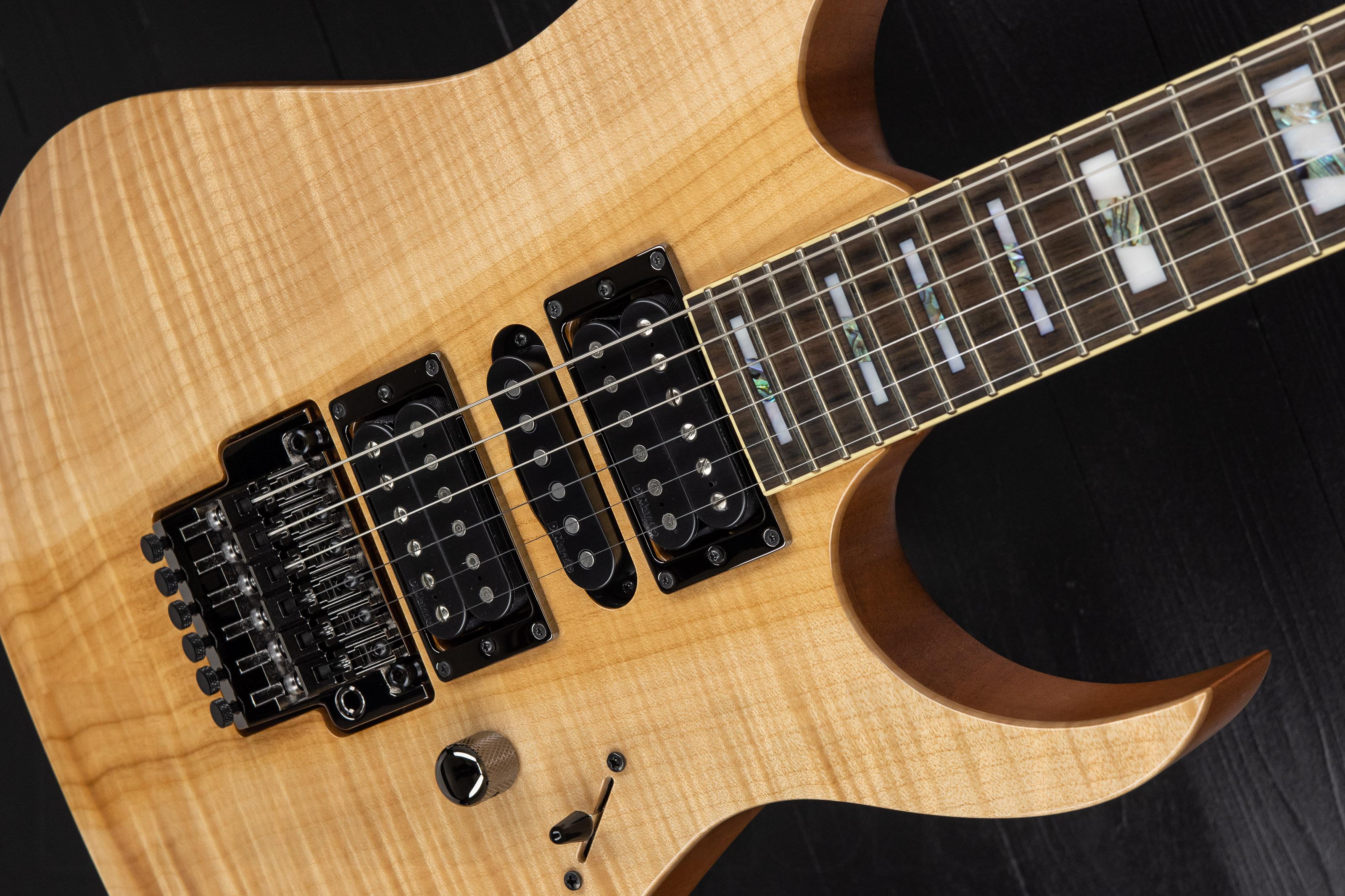 Ibanez RG8570CST NT J-Custom - Natural - F2221484 | ProMusicTools