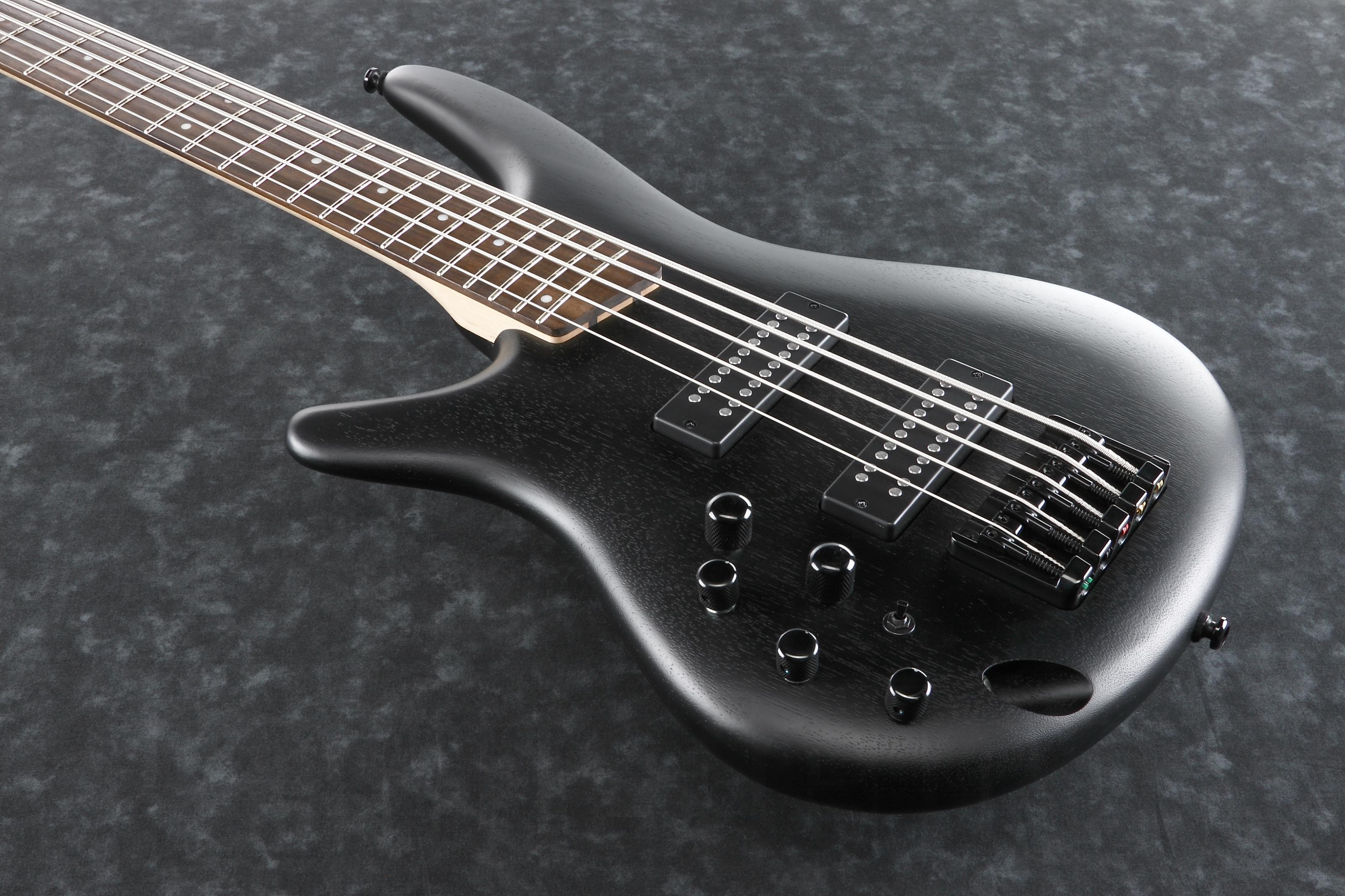Ibanez SR305EBL Lefthand WK - Weathered Black