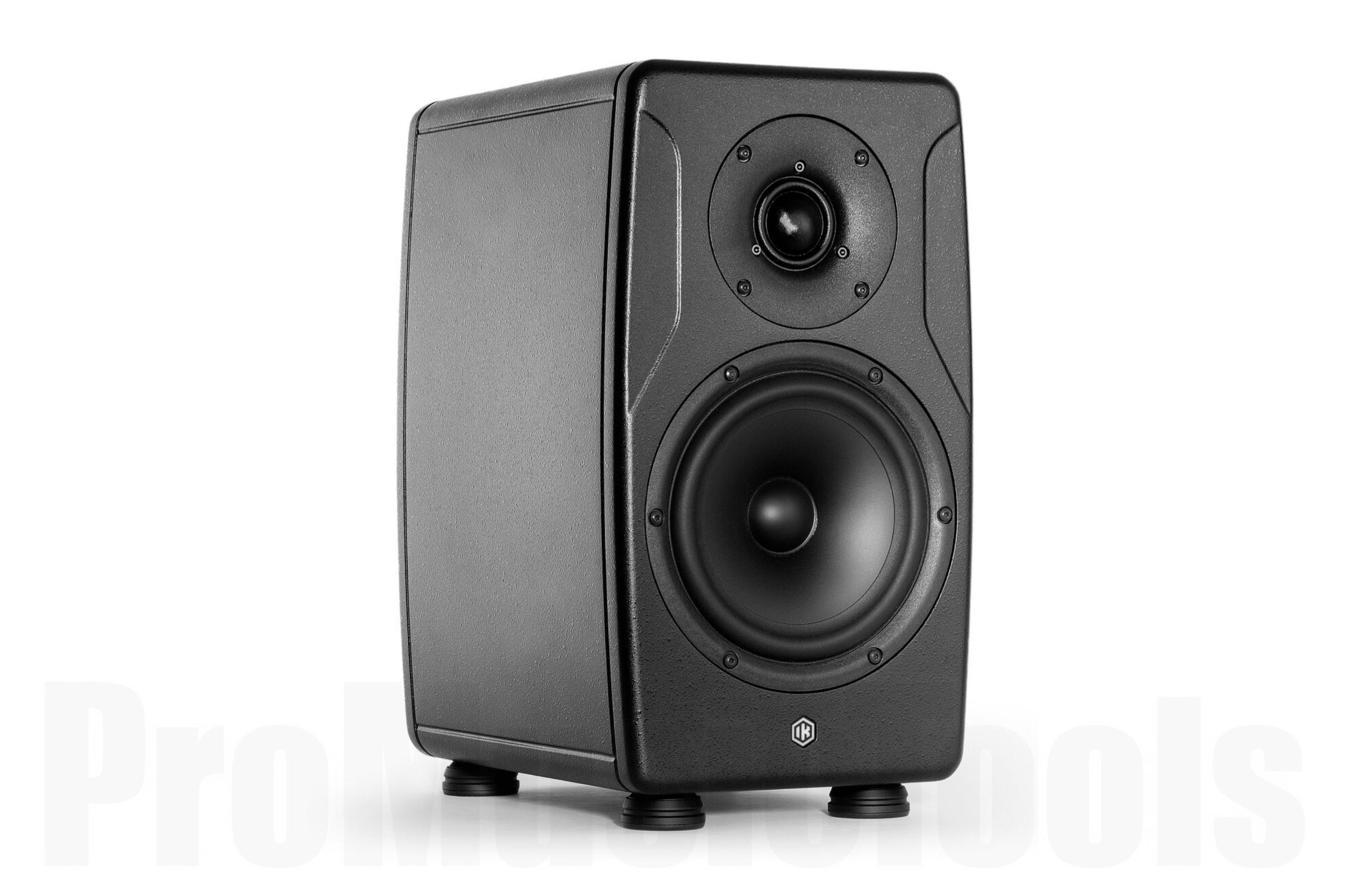 IK Multimedia iLoud Precision 6 MKII - Black - Pair Bundle Set