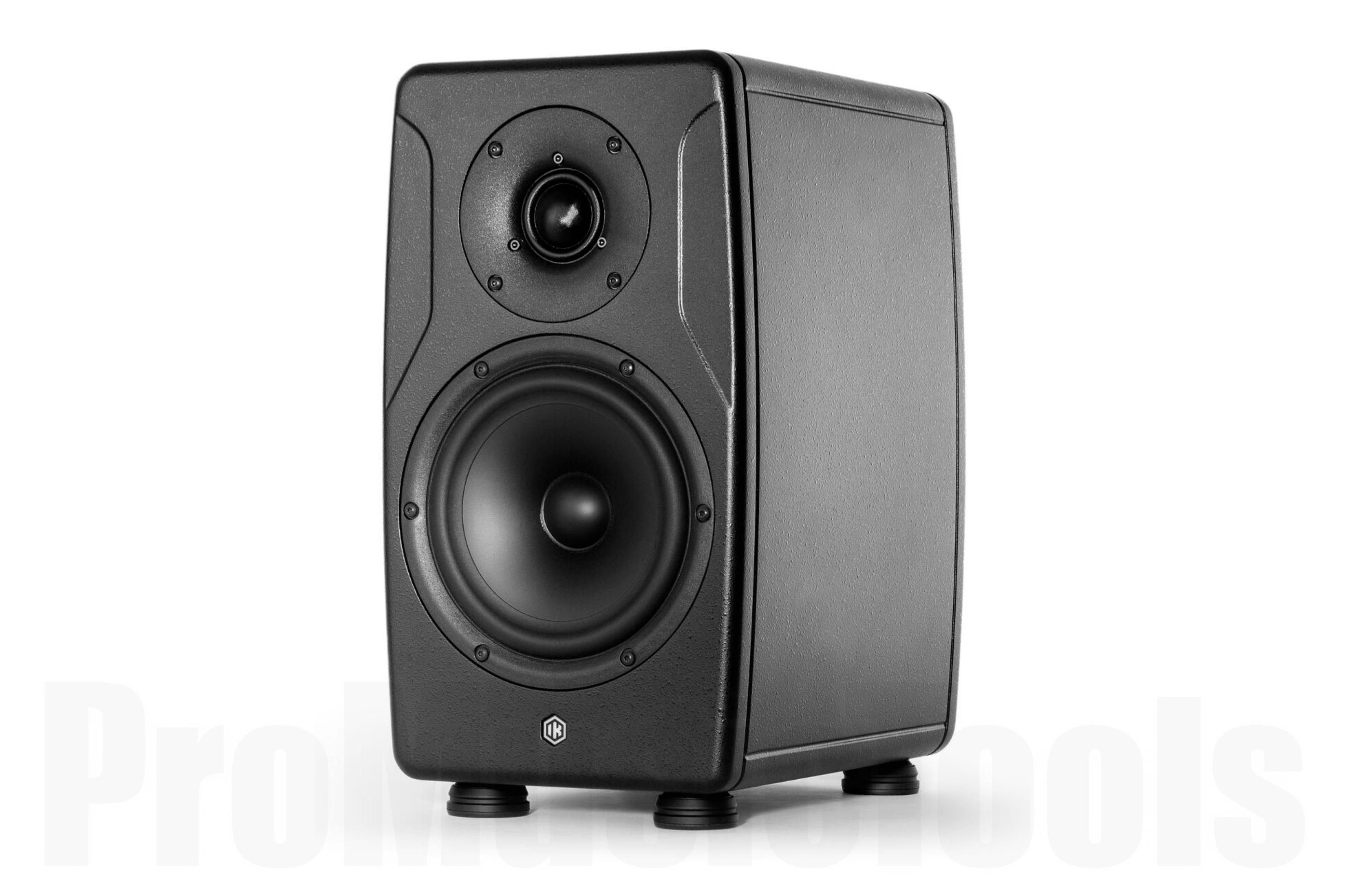 IK Multimedia iLoud Precision 6 MKII - Black - Pair Bundle Set