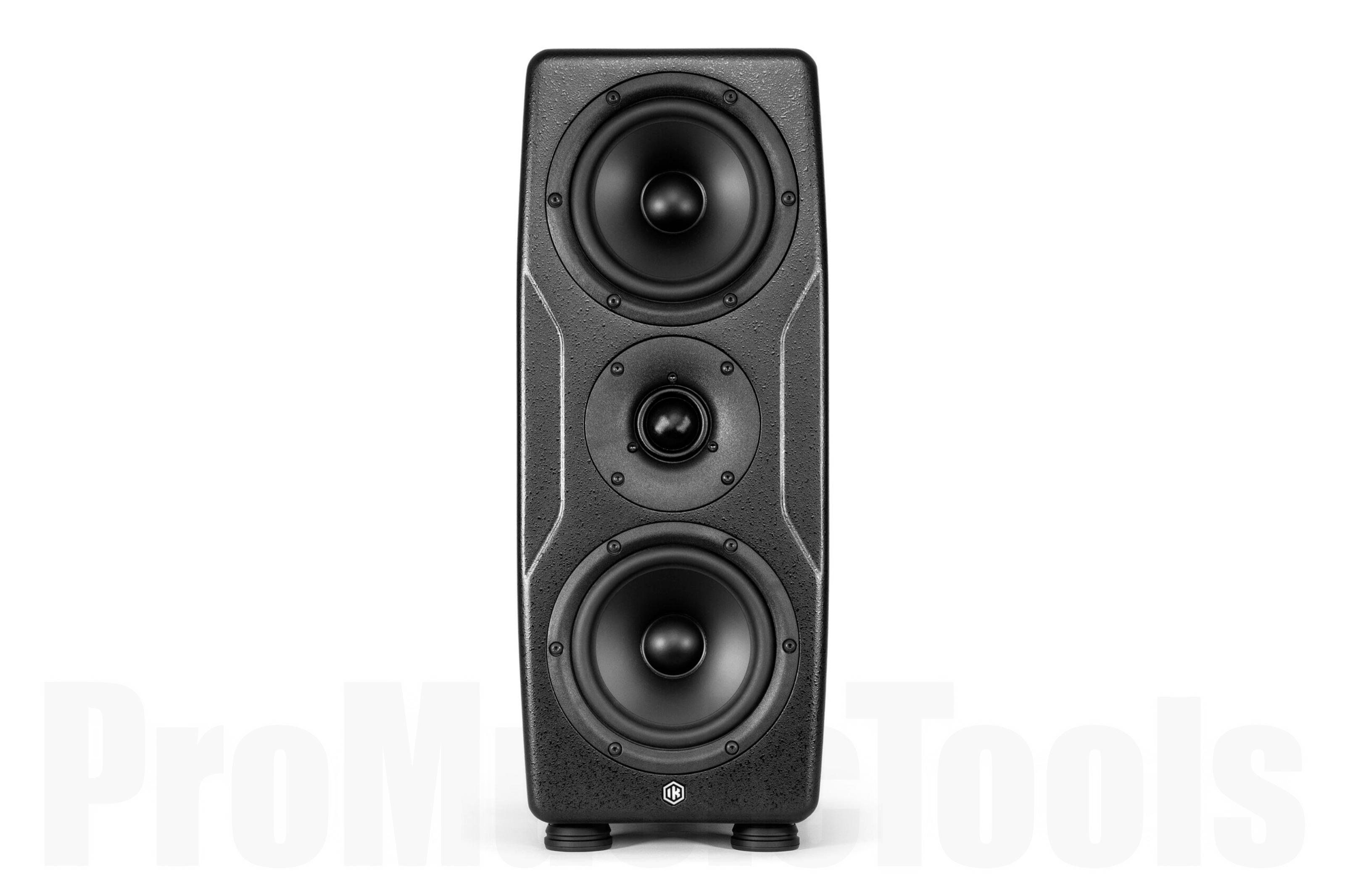 IK Multimedia iLoud Precision MTM MKII - Black - Pair Bundle Set
