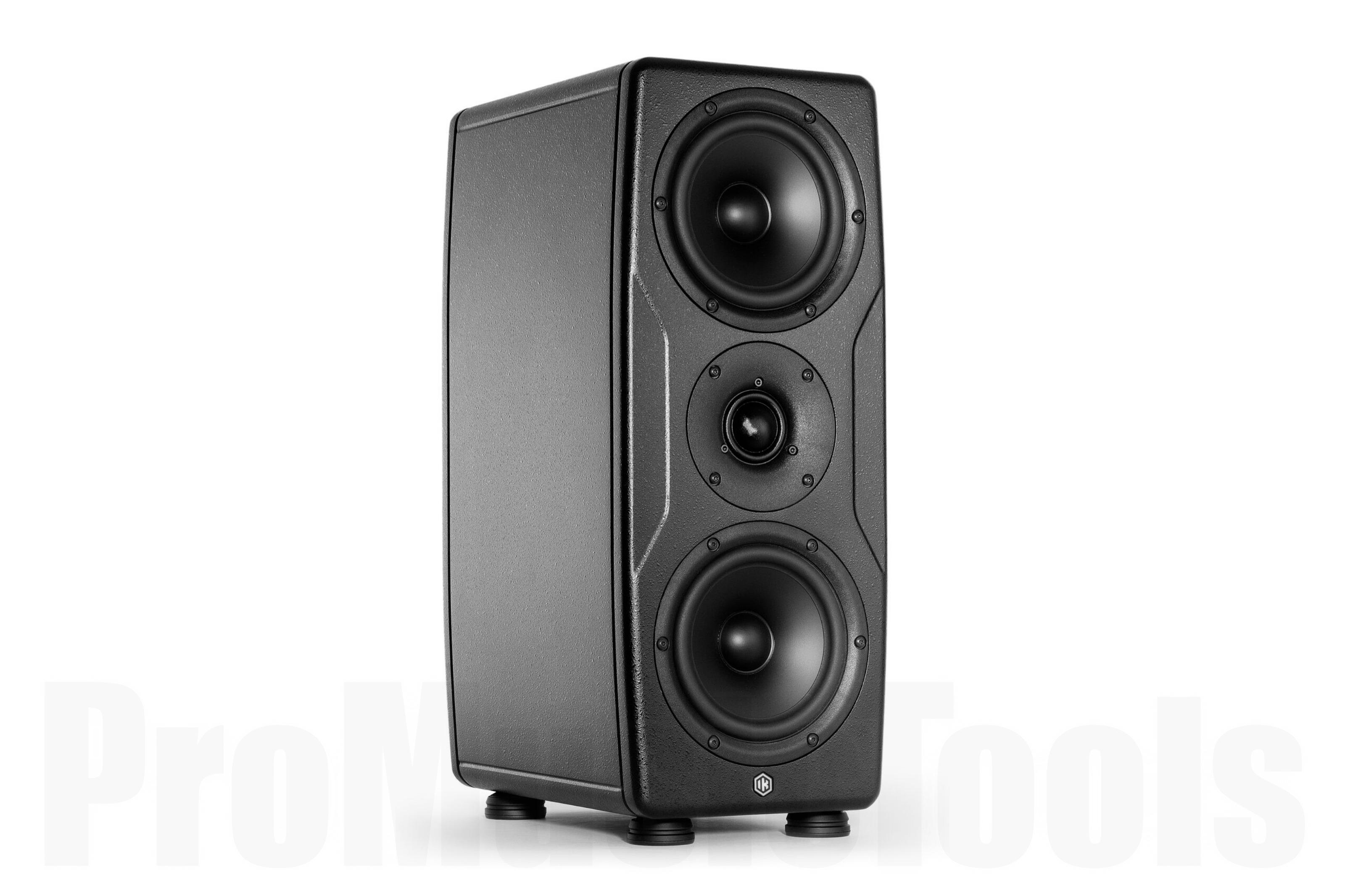 IK Multimedia iLoud Precision MTM MKII - Black - Pair Bundle Set