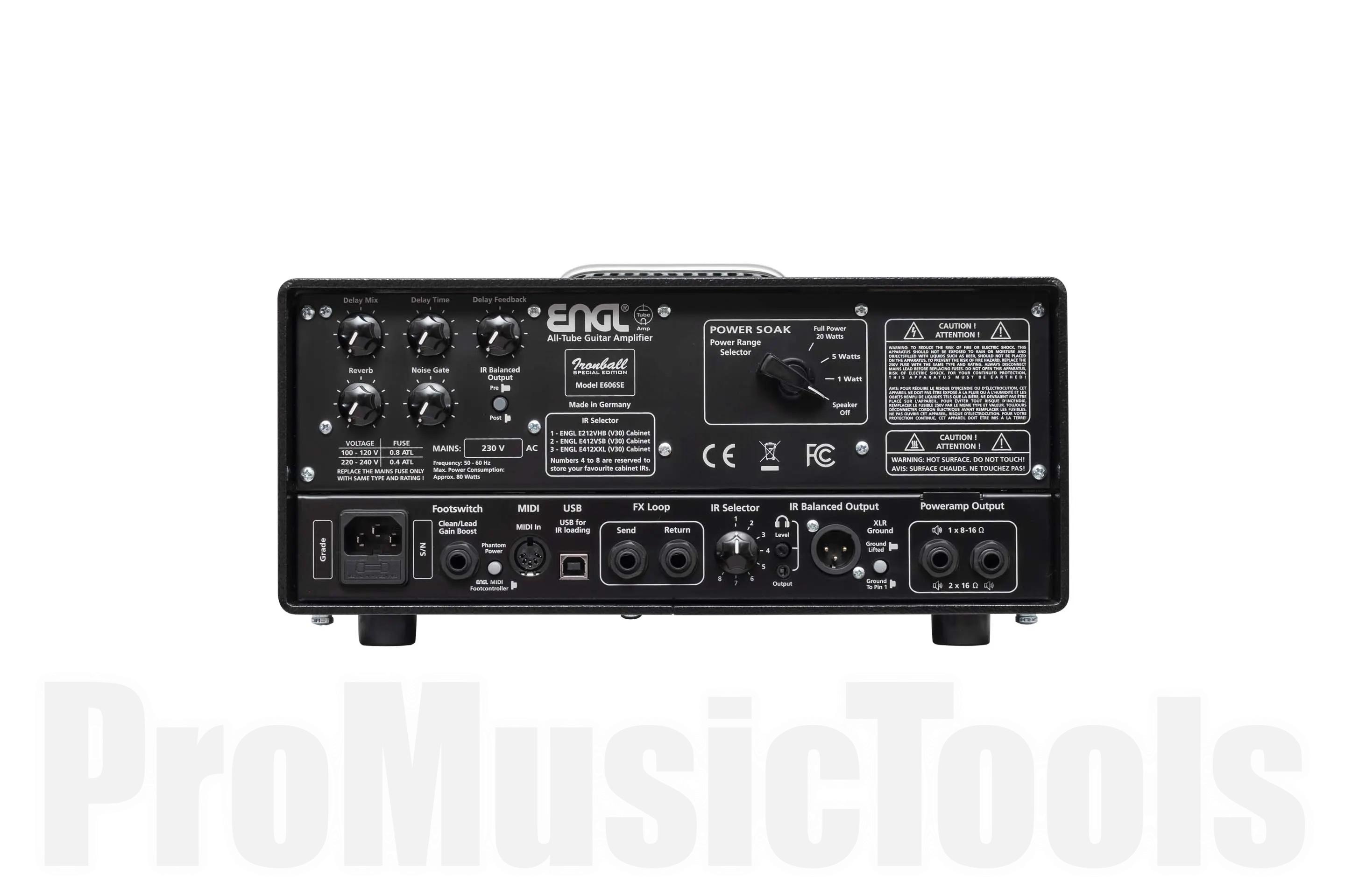 Engl Ironball SE Special Edition E606SE incl. Engl Cabinet 1x12" E112SB