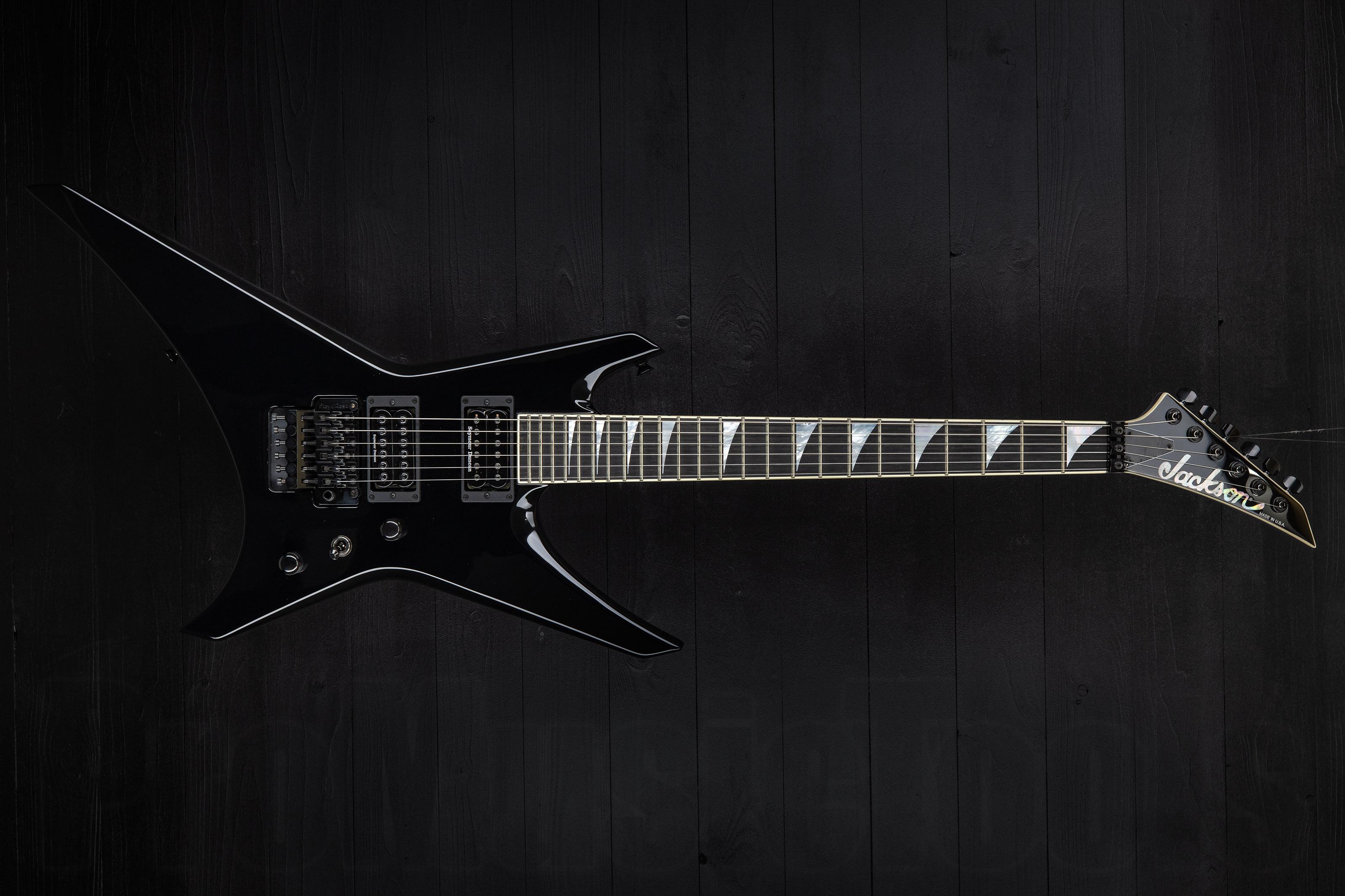 Jackson USA Select Warrior WR1 EB - Gloss Black | ProMusicTools