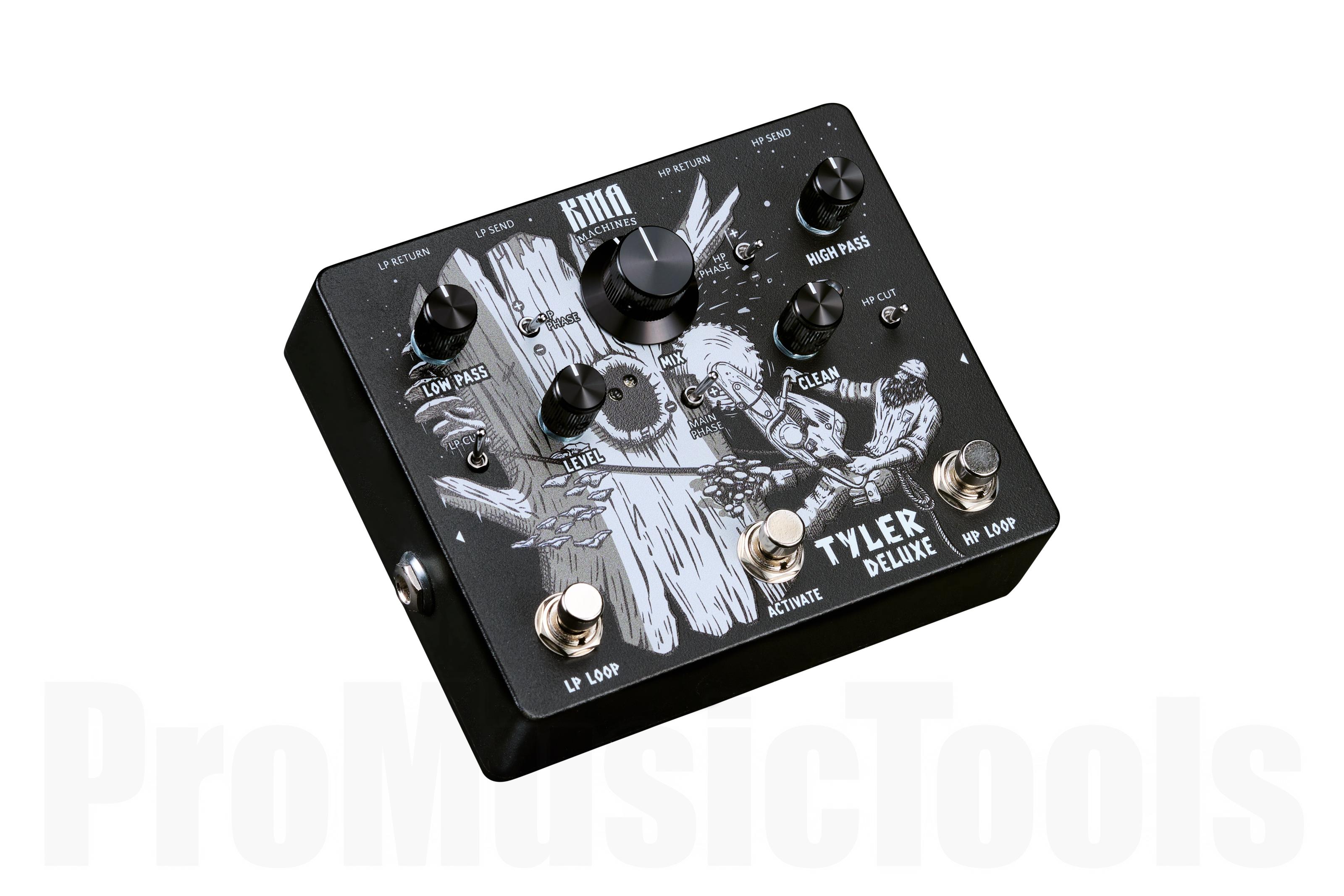 Tyler Sound Machine KMA Audio Machines Tyler Deluxe Frequency Splitter | ProMusicTools