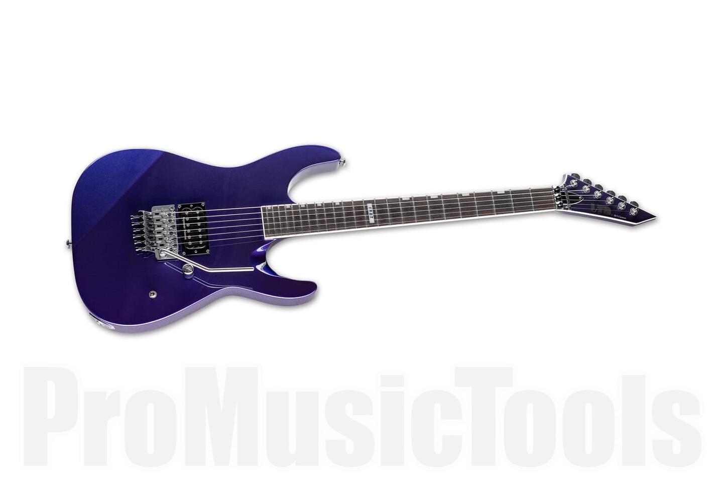 ESP Ltd M-1 Custom '87 DMP - Dark Metallic Purple
