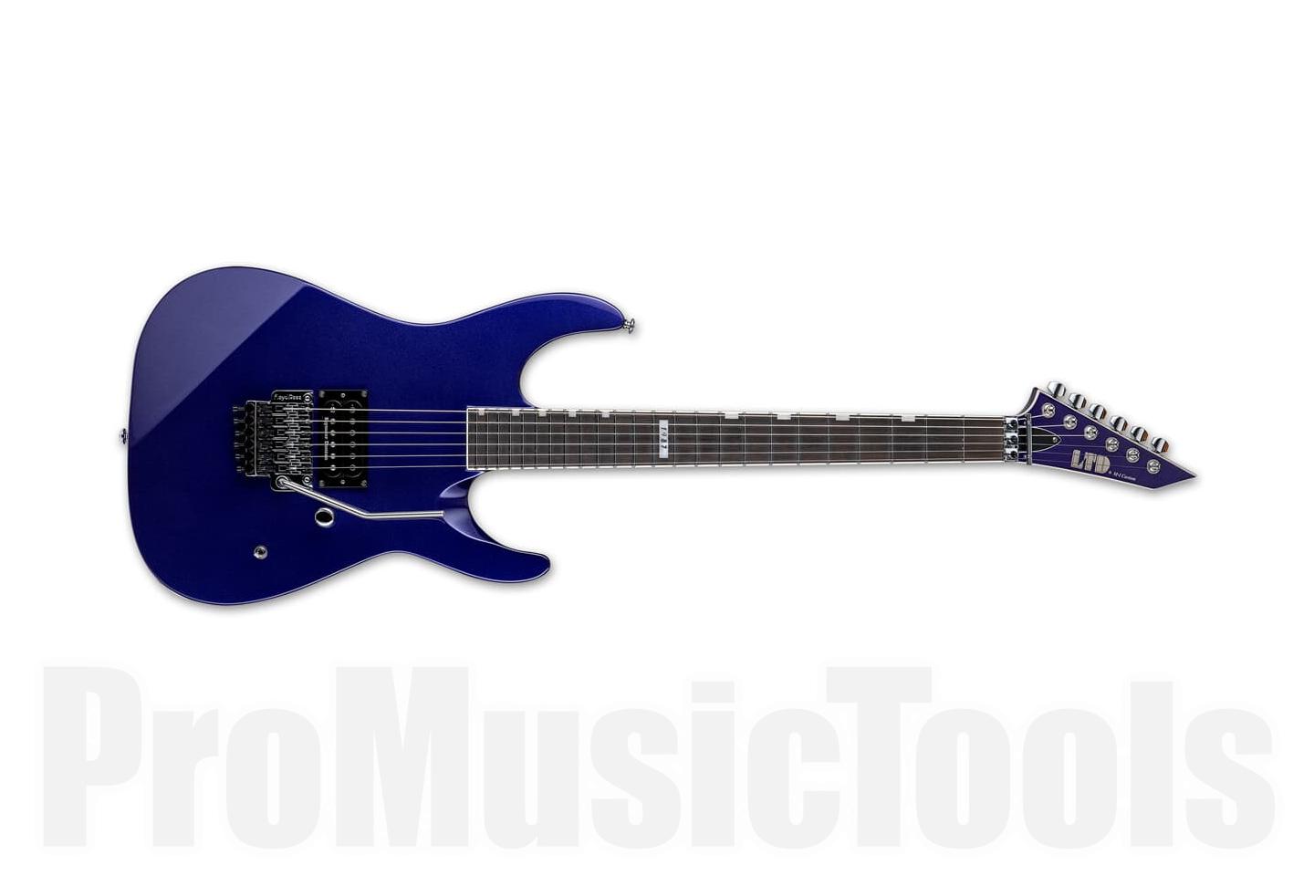 ESP Ltd M-1 Custom '87 DMP - Dark Metallic Purple