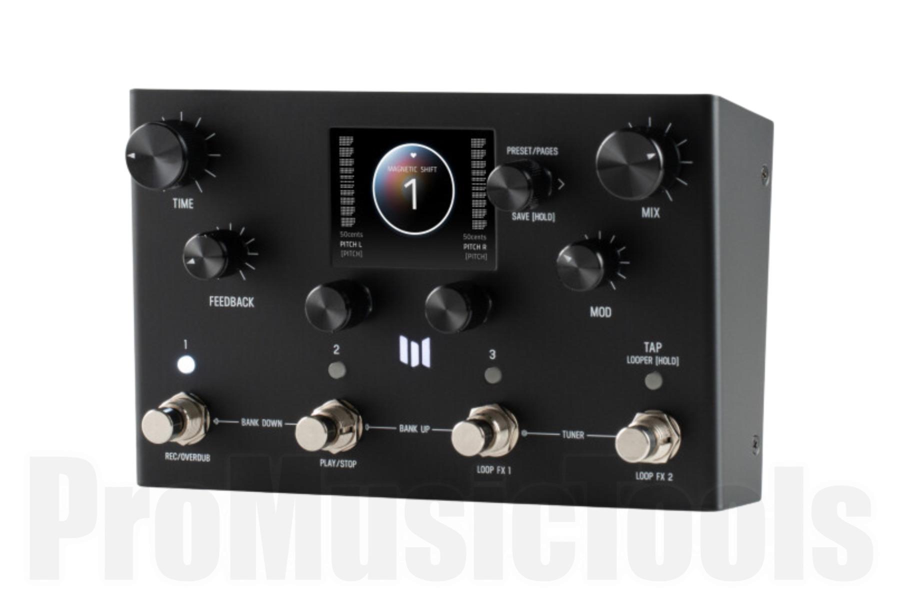 Meris LVX 10th Anniversary Limited Edition - Modular Delay System / Looper - inkl. Cordial CCFI 3 PP - Bundle Set