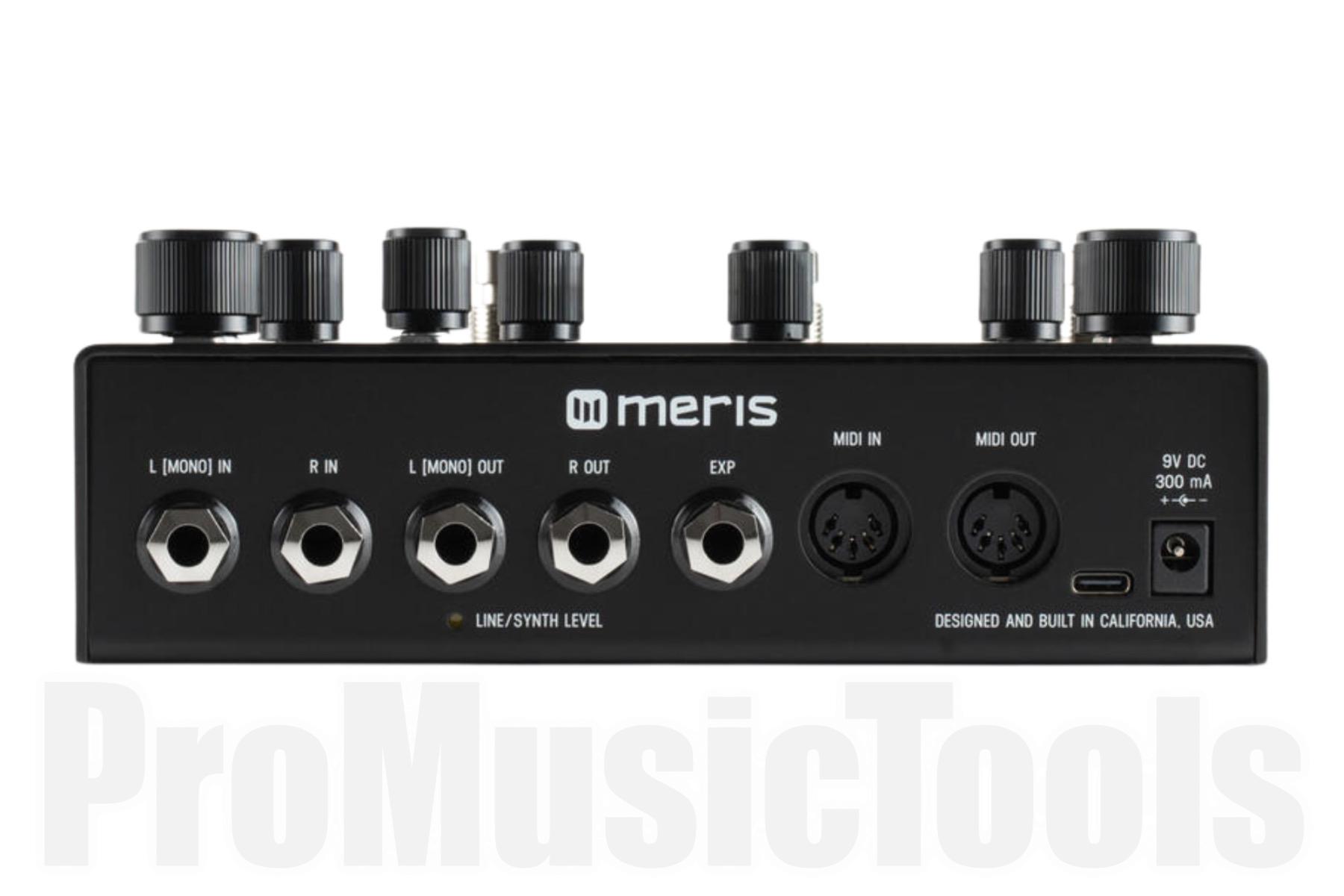 Meris LVX 10th Anniversary Limited Edition - Modular Delay System / Looper - inkl. Cordial CCFI 3 PP - Bundle Set