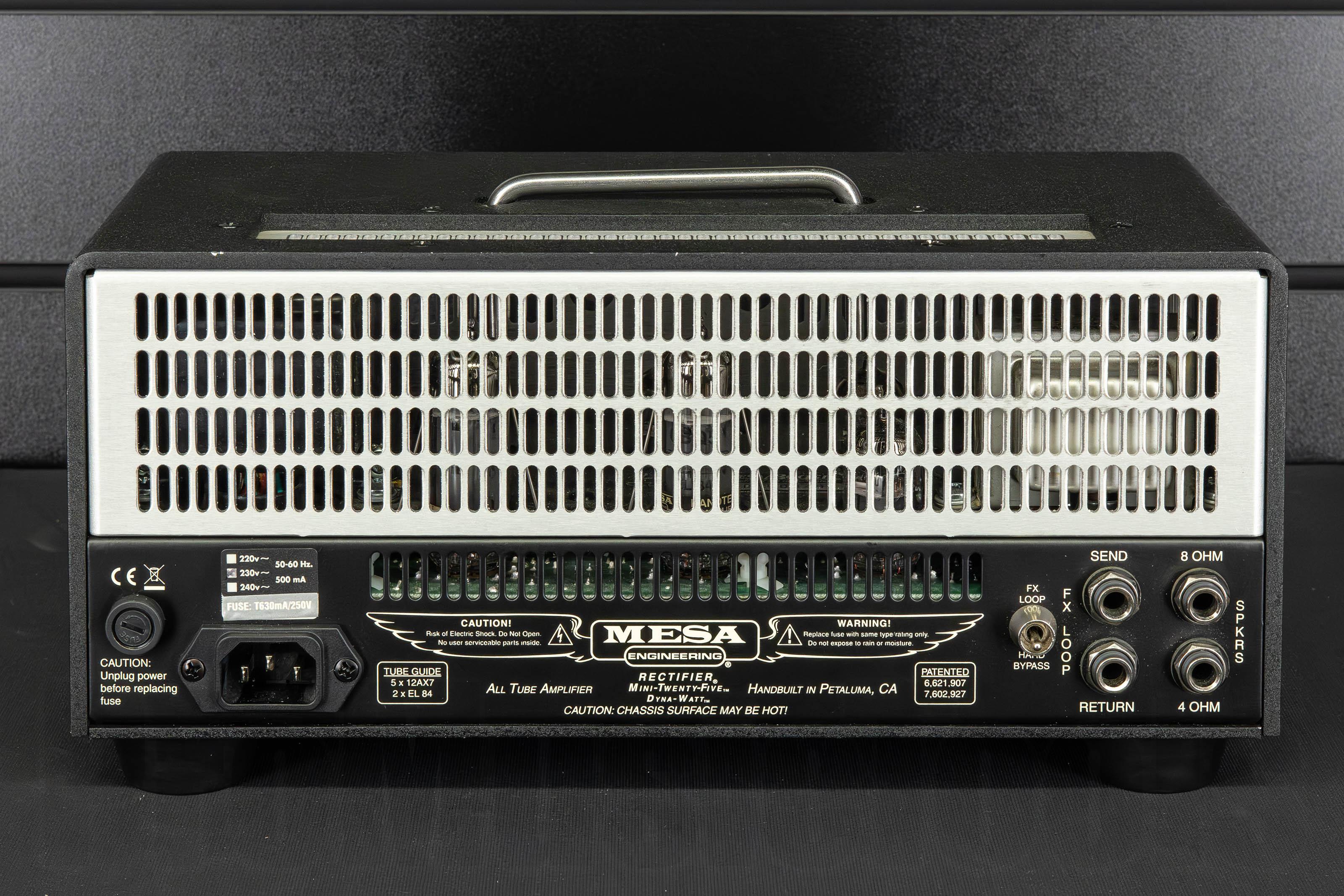Mesa Boogie Mini Rectifier 25 Head - b-stock