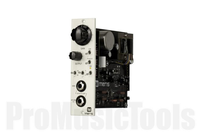 Meris 500 Series 440 Mic Preamp - Guitar Recording Preamp