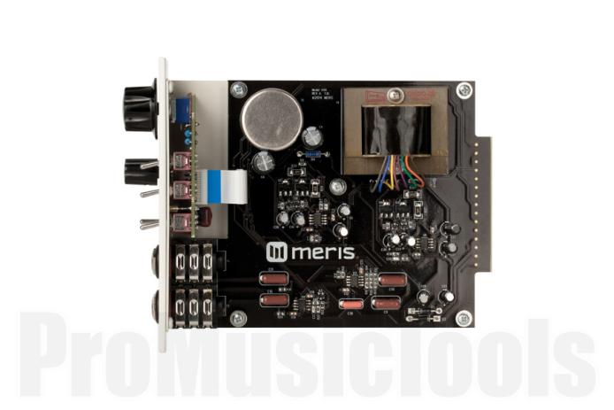 Meris 500 Series 440 Mic Preamp - Guitar Recording Preamp