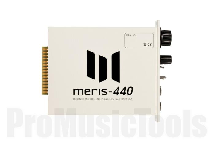 Meris 500 Series 440 Mic Preamp - Guitar Recording Preamp