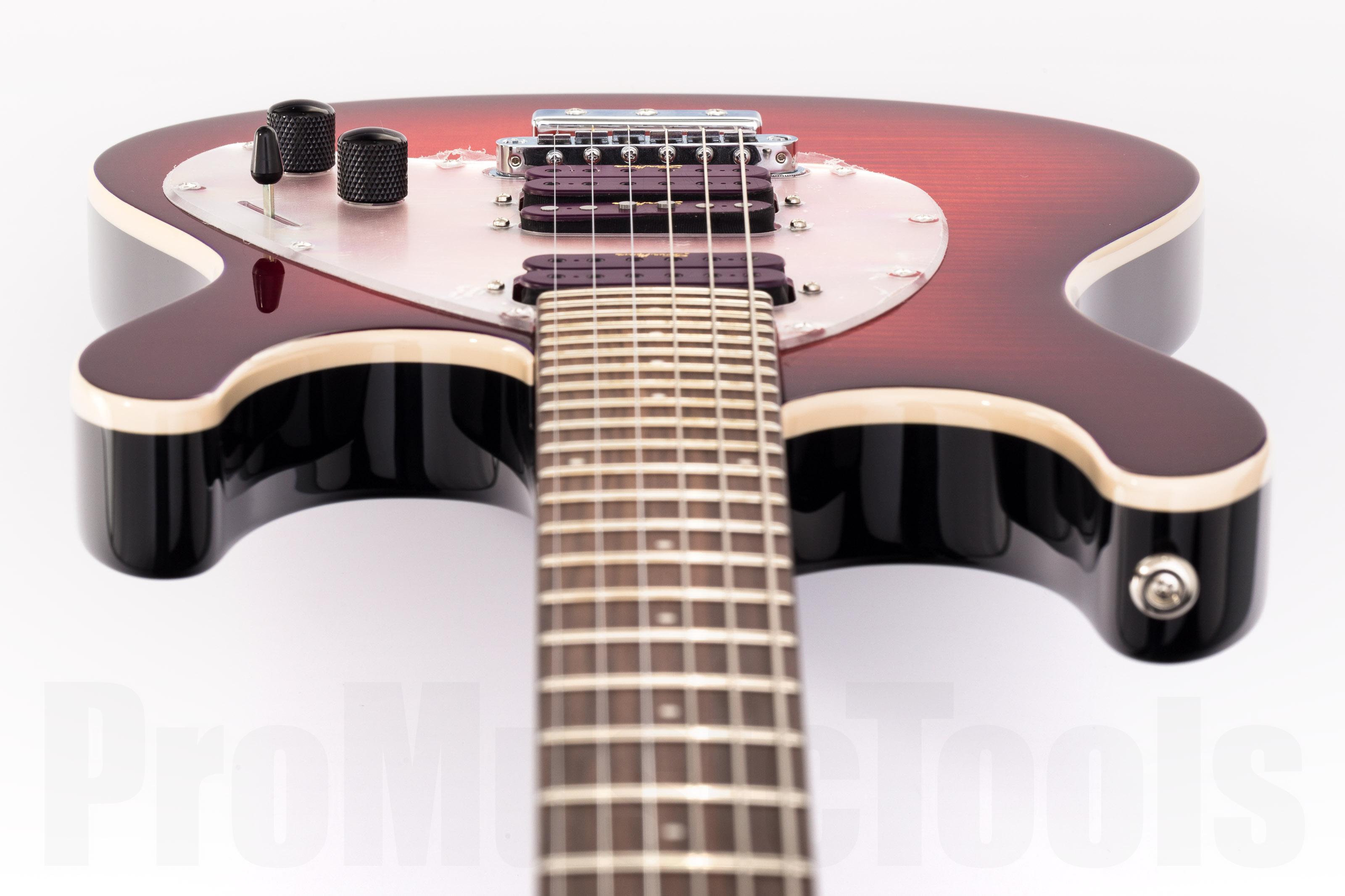 Music Man USA Steve Morse Y2D STD SF - Solar Flare - Rosewood Neck 