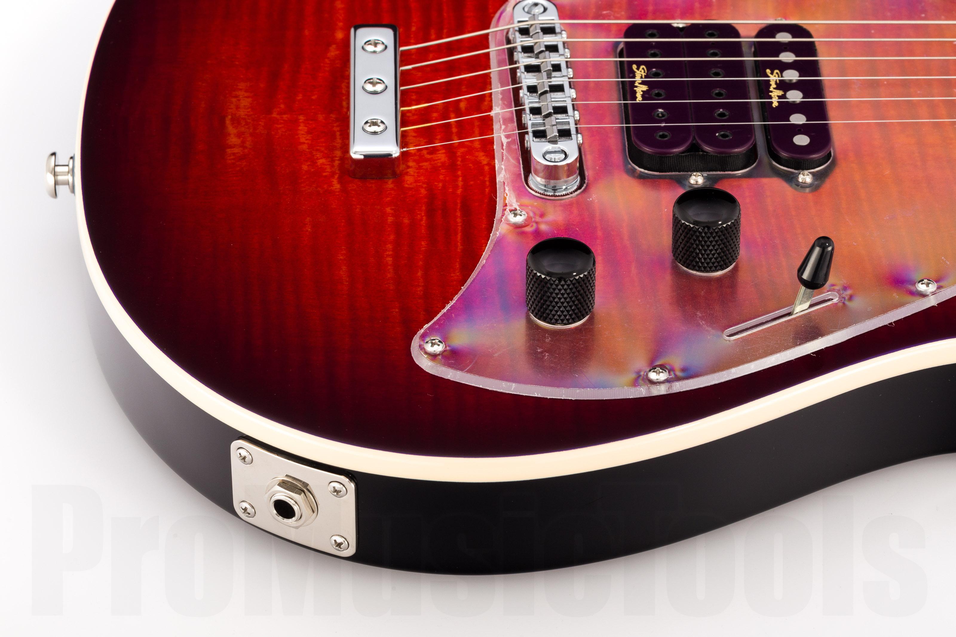 Music Man USA Steve Morse Y2D STD SF - Solar Flare - Rosewood Neck 