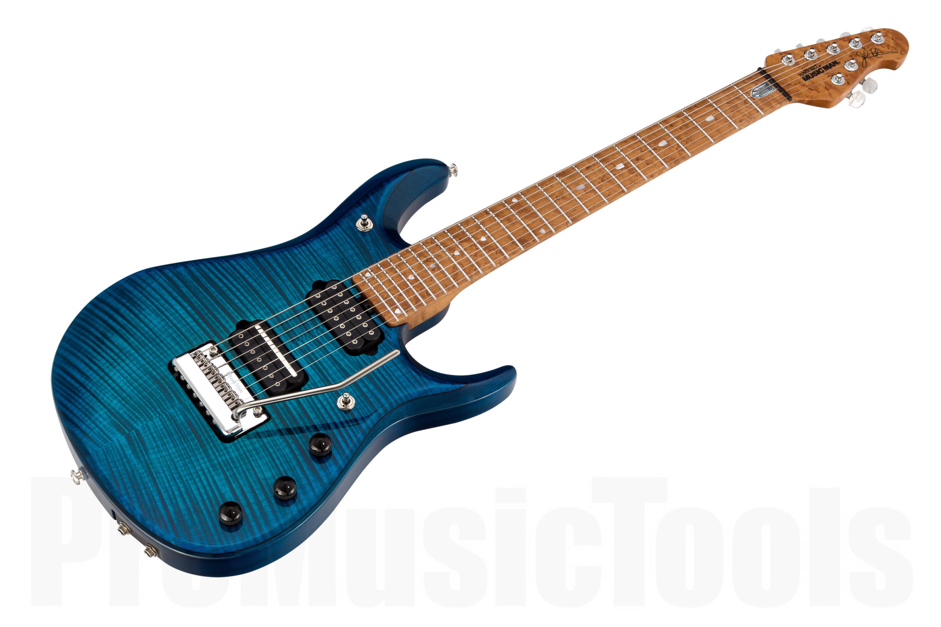 Music Man USA John Petrucci JP7 BFR FT NB - PDN Neptune Blue