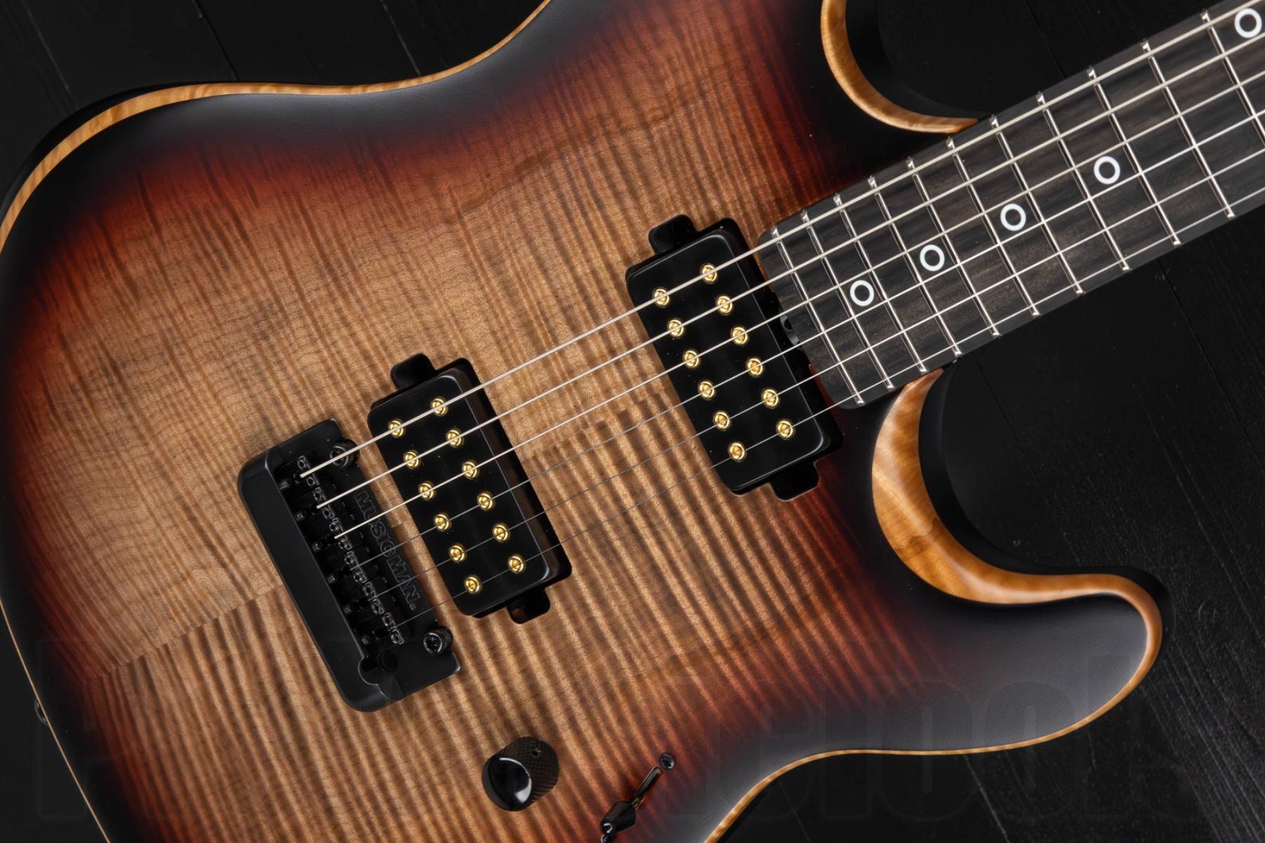 Music Man USA Sabre Rabea Massaad Artist Series VB Vileblood Burst 