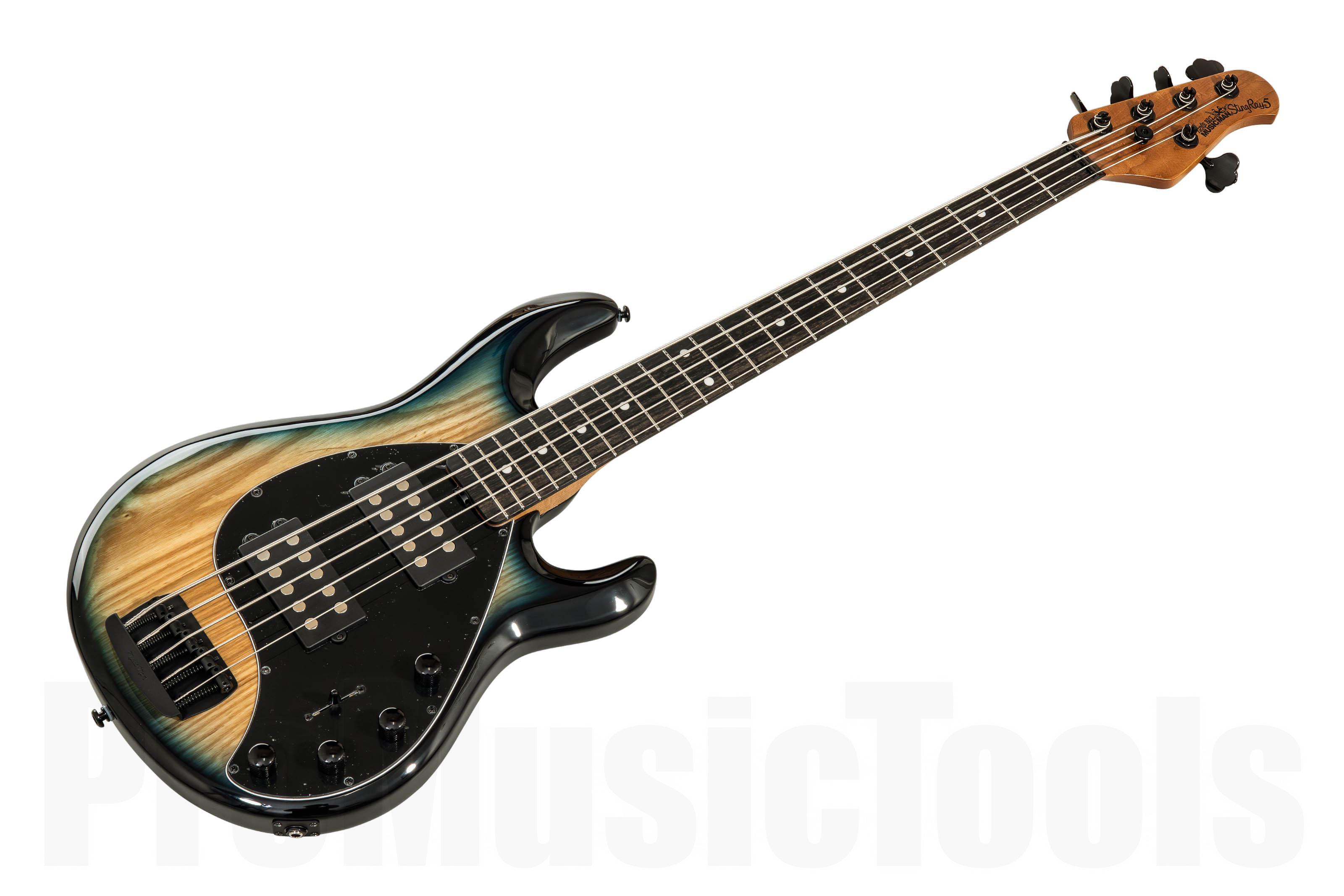 Music Man USA StingRay 5 Special HH MBB - Mean Blue Burst