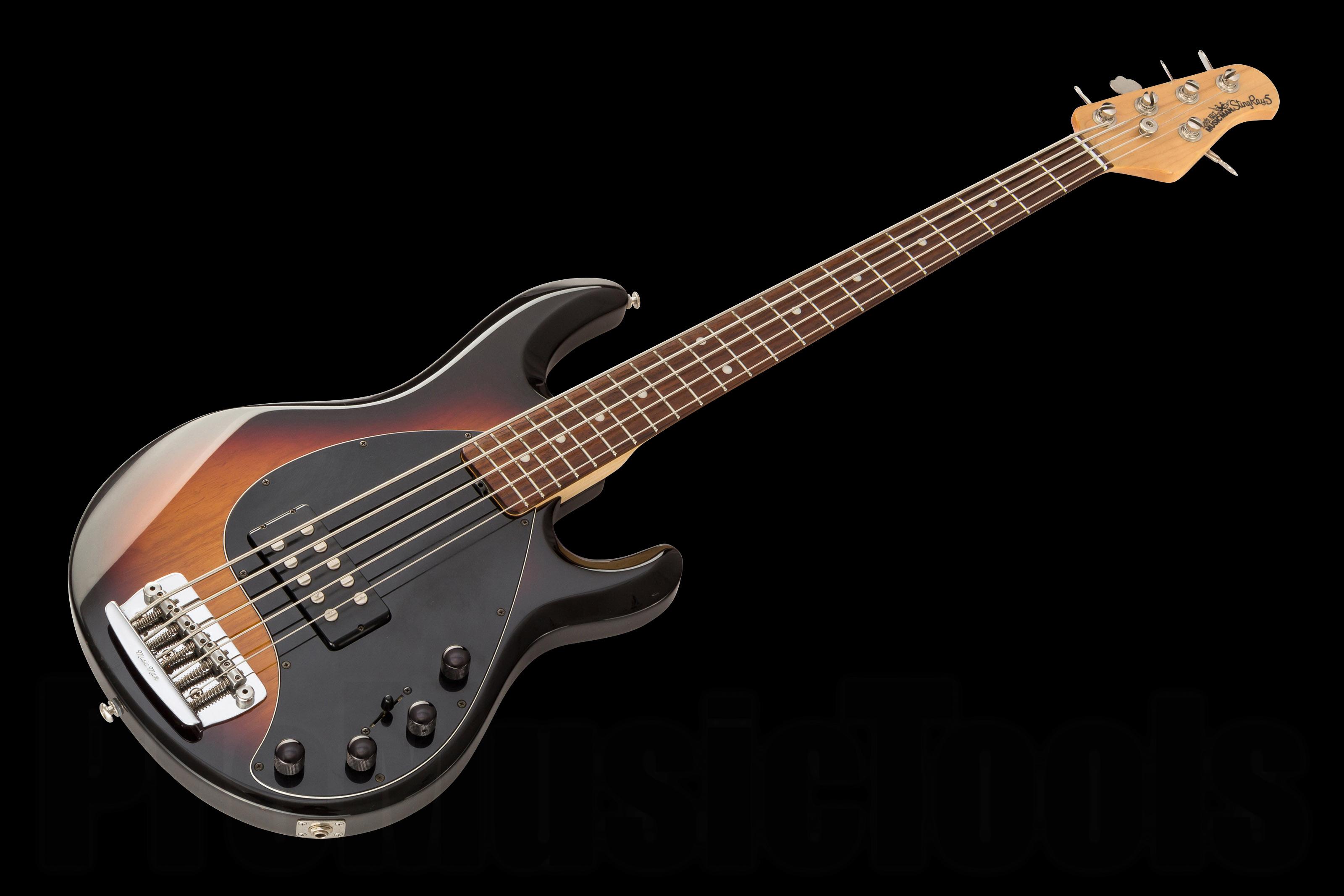 Music Man USA Stingray 5 VSB - Vintage Sunburst RW