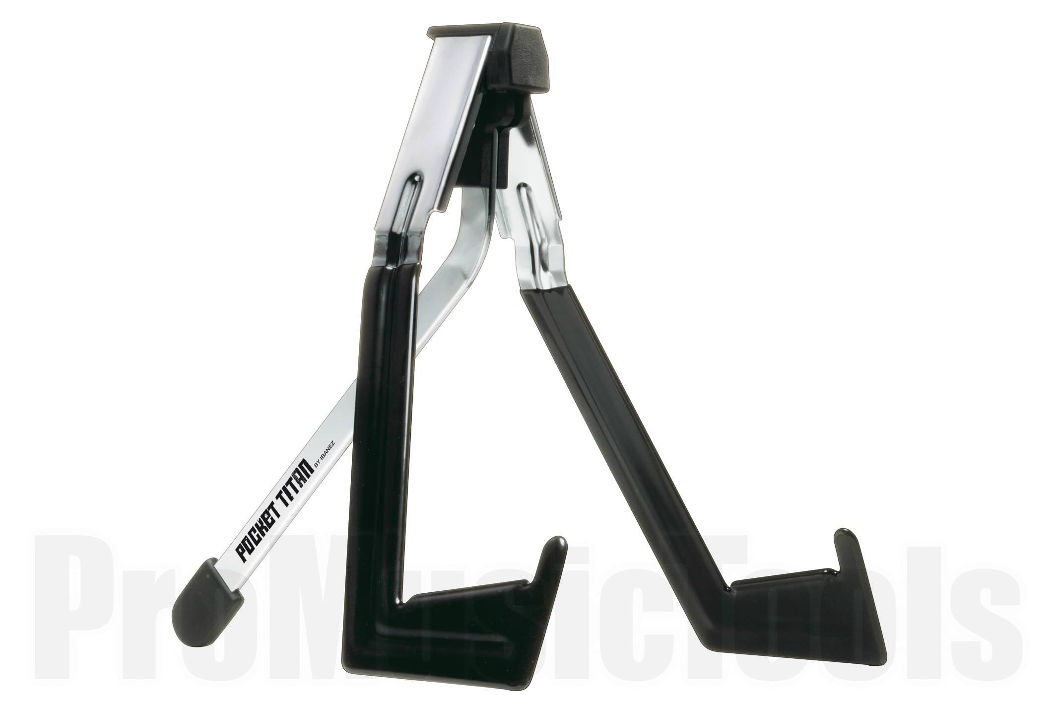 Ibanez PT32-BK Pocket Titan Guitar Stand - Black