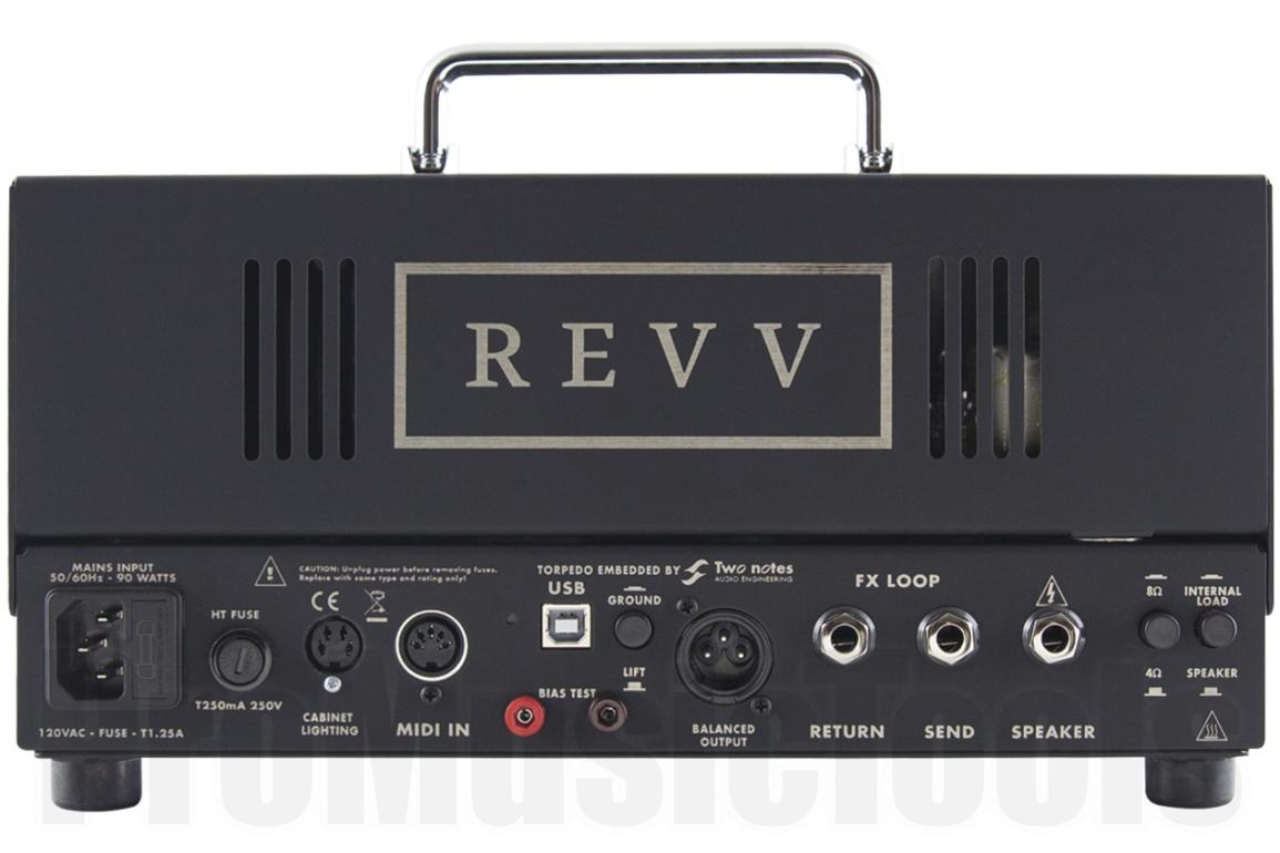 Revv D20 Amp Head