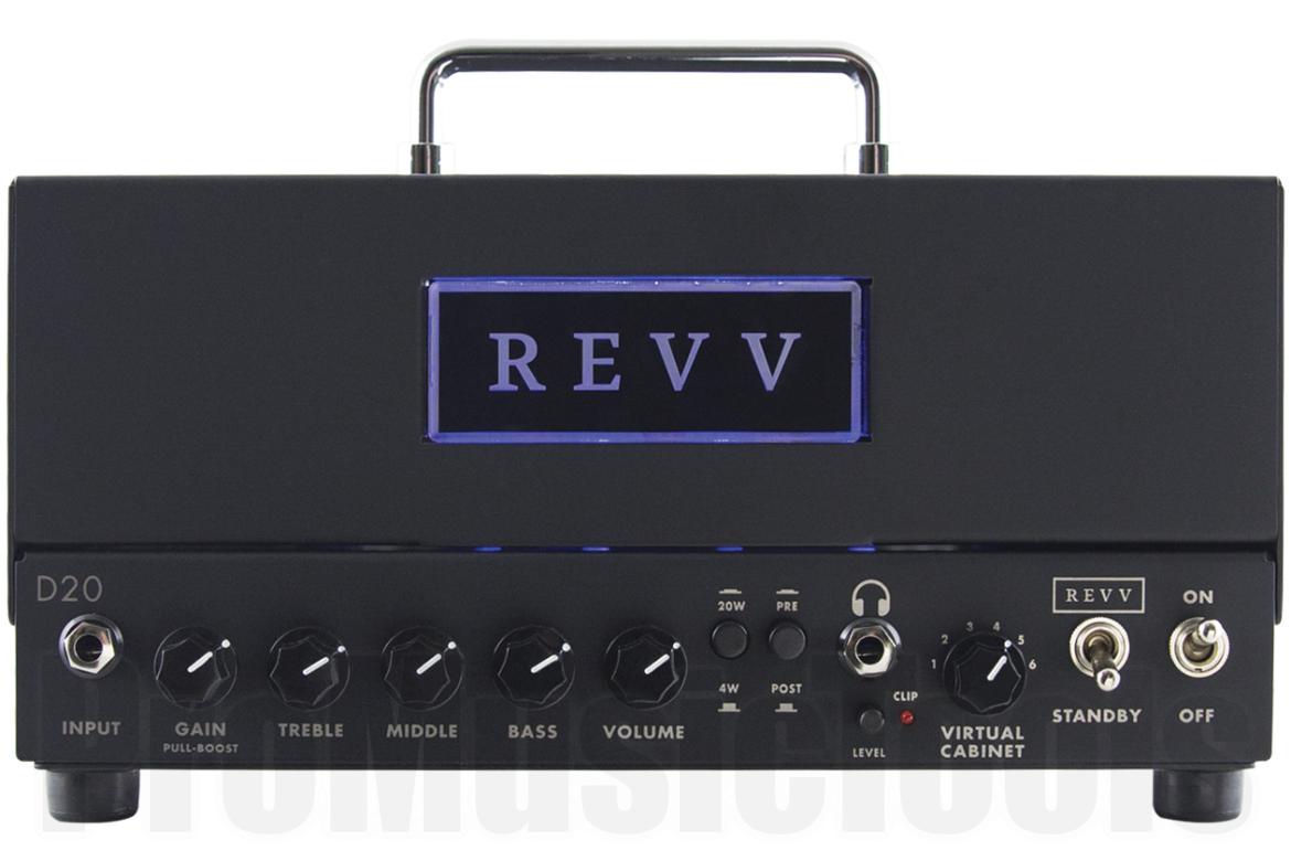 Revv D20 Amp Head