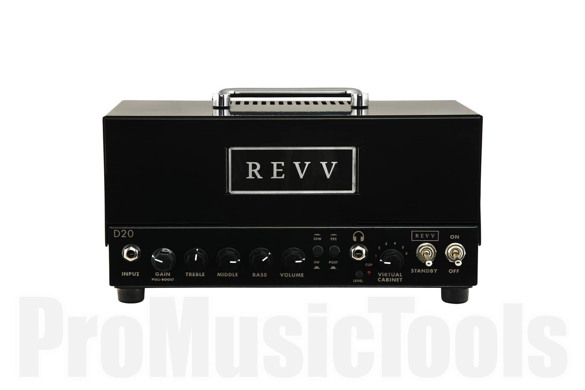 Revv D20 Amp Head b-stock